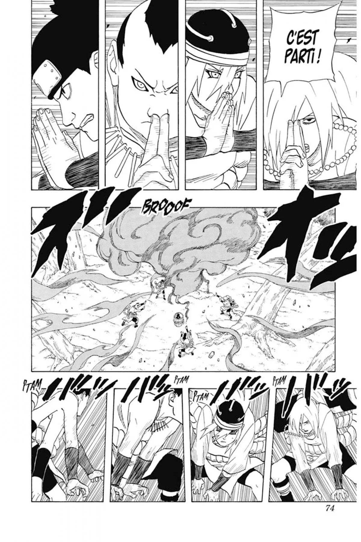 Read Naruto FR Manga Online