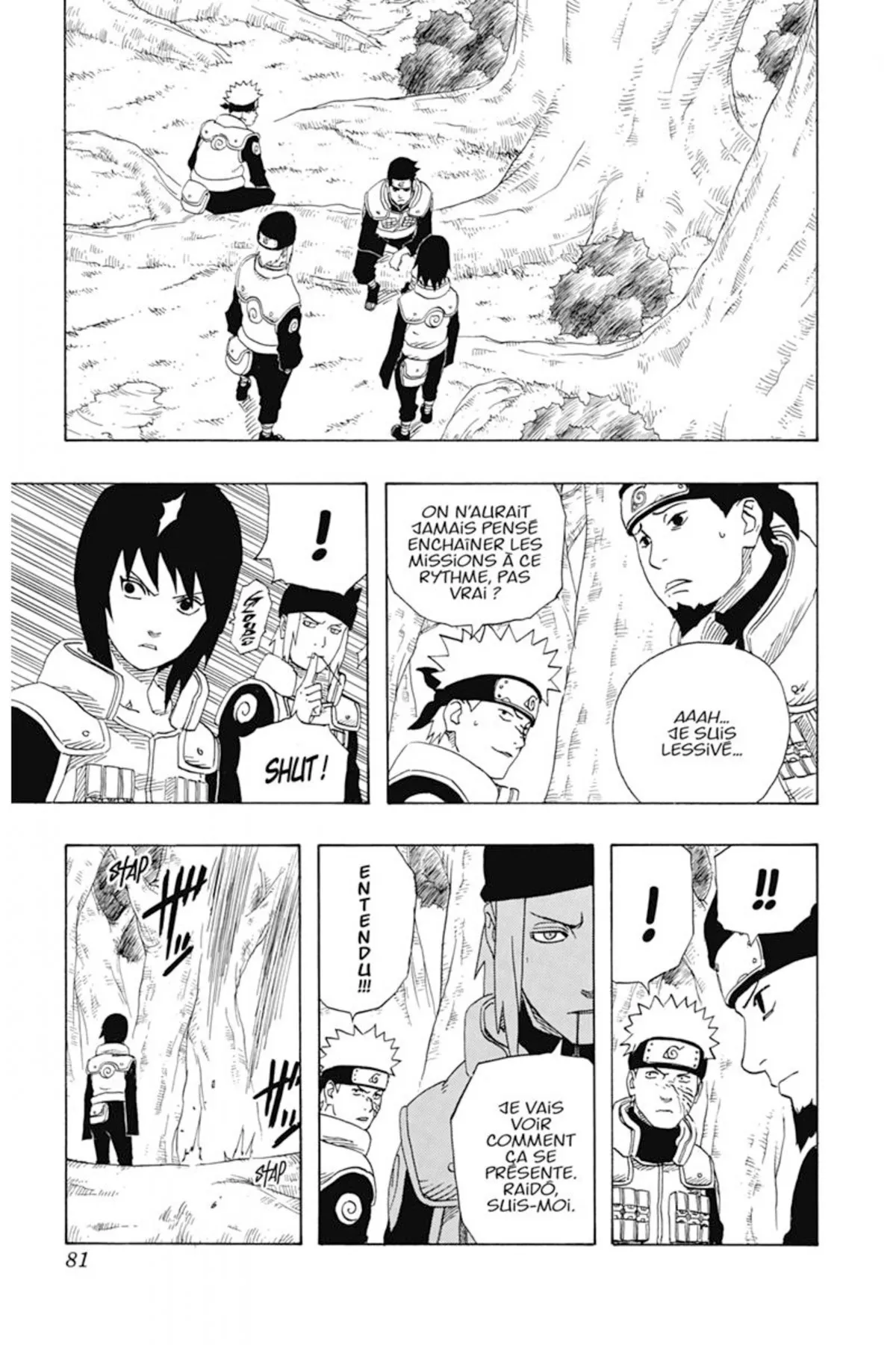 Read Naruto FR Manga Online