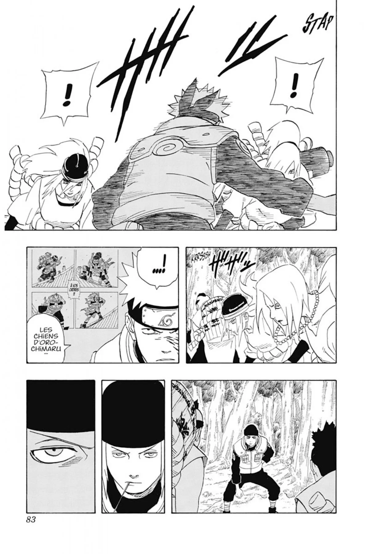Read Naruto FR Manga Online