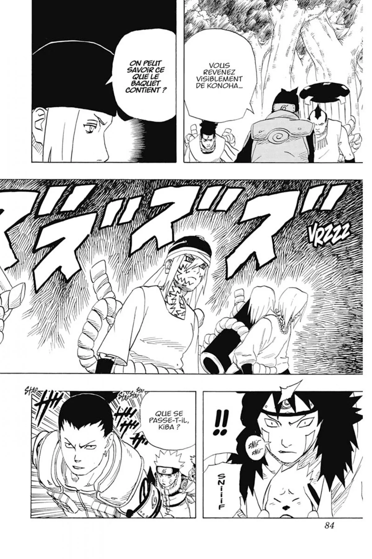 Read Naruto FR Manga Online