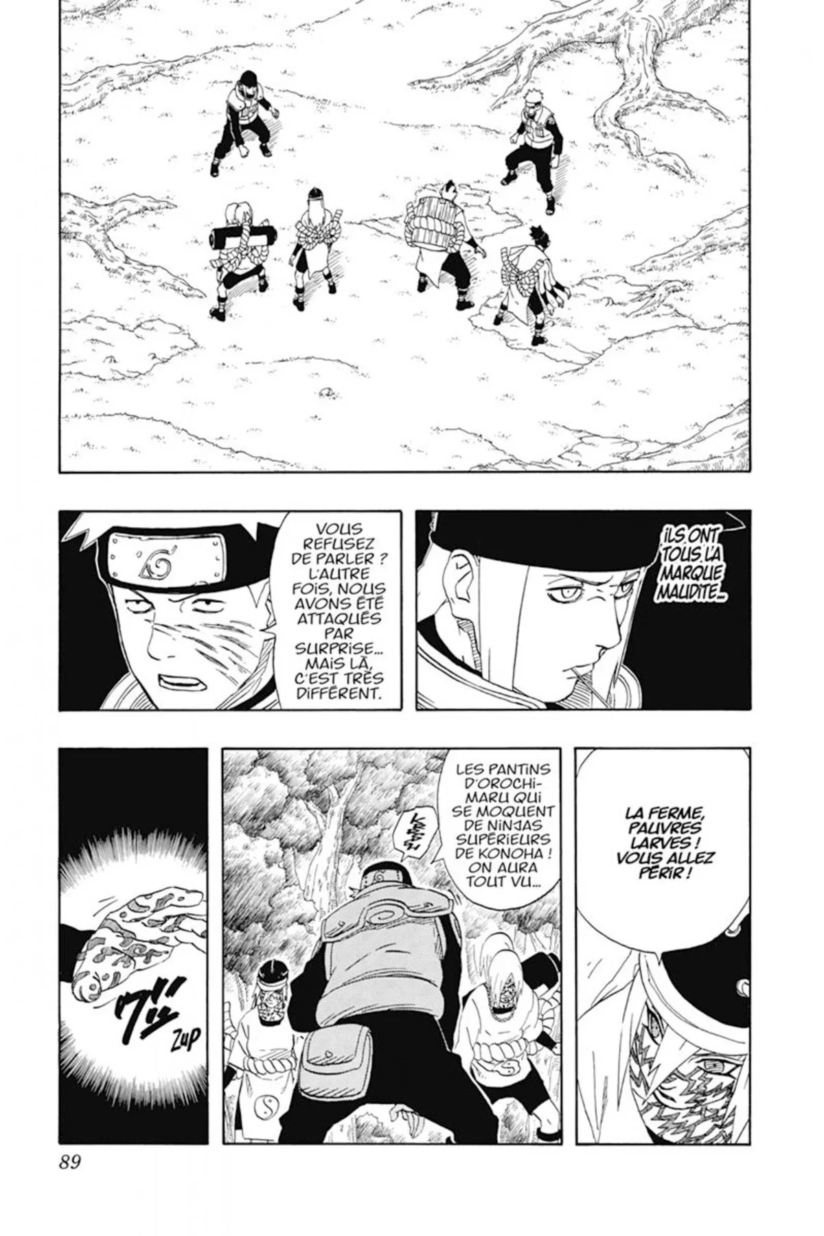Read Naruto FR Manga Online