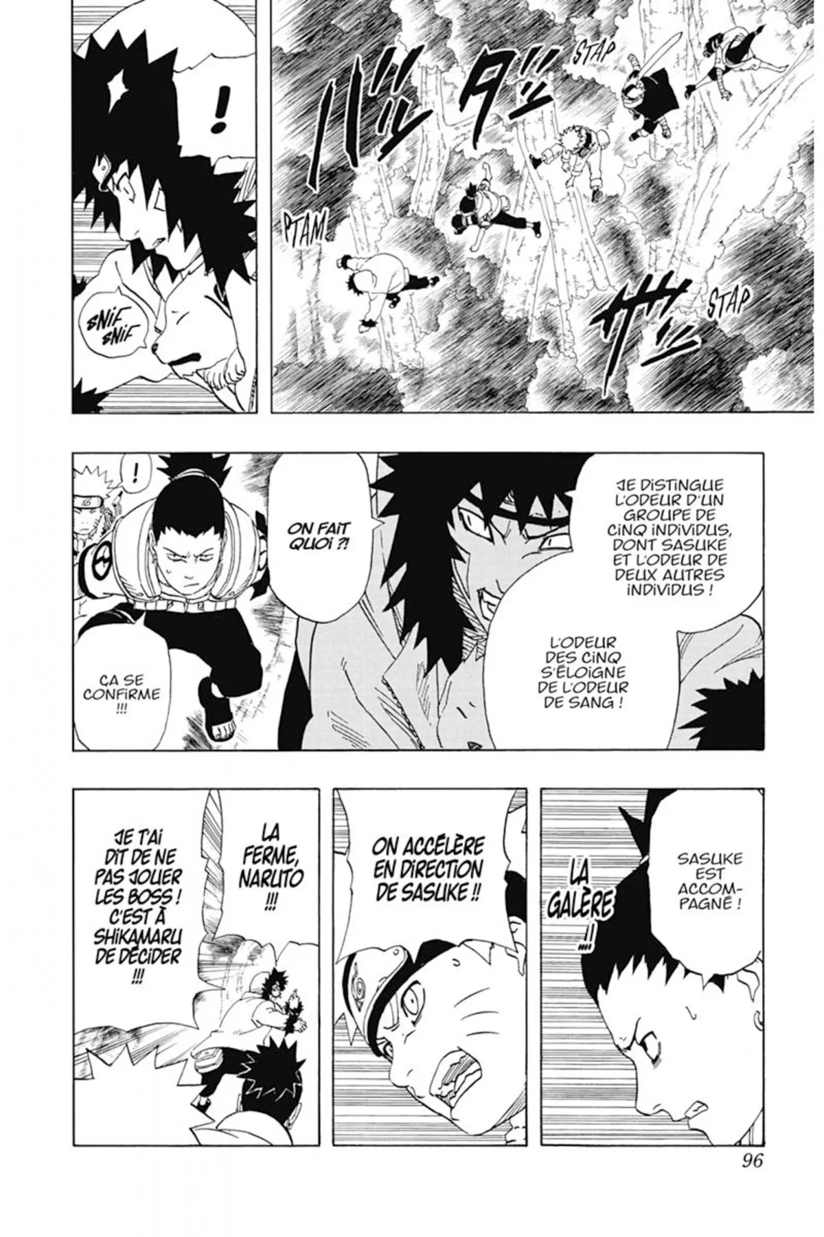 Read Naruto FR Manga Online