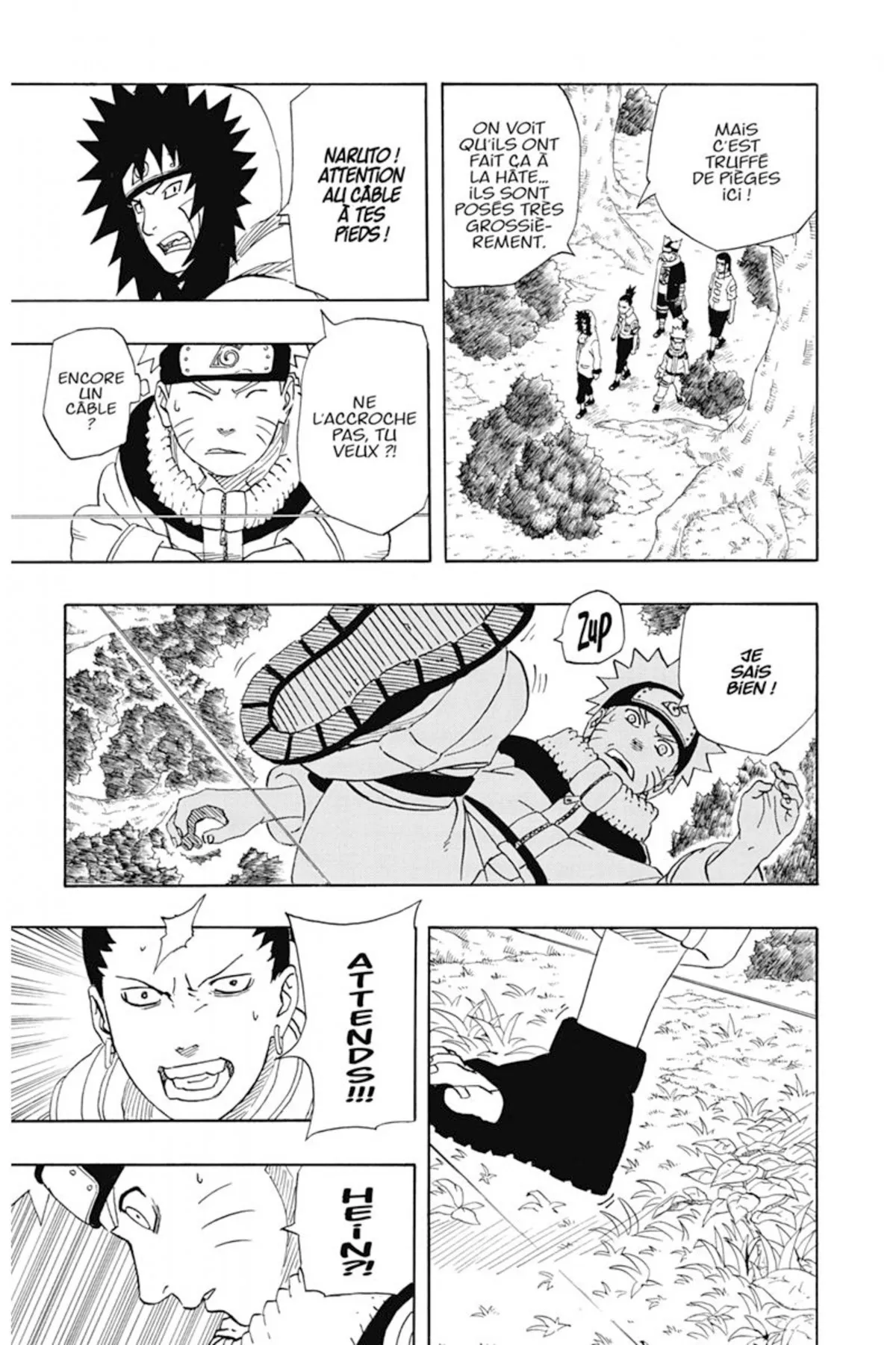 Read Naruto FR Manga Online