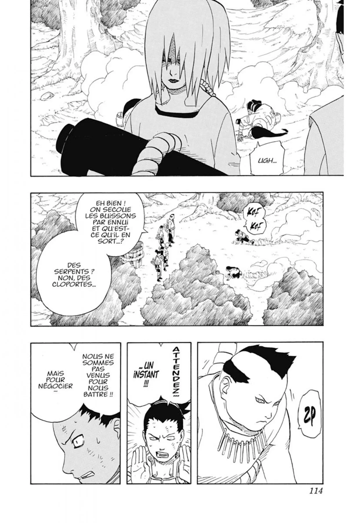 Read Naruto FR Manga Online