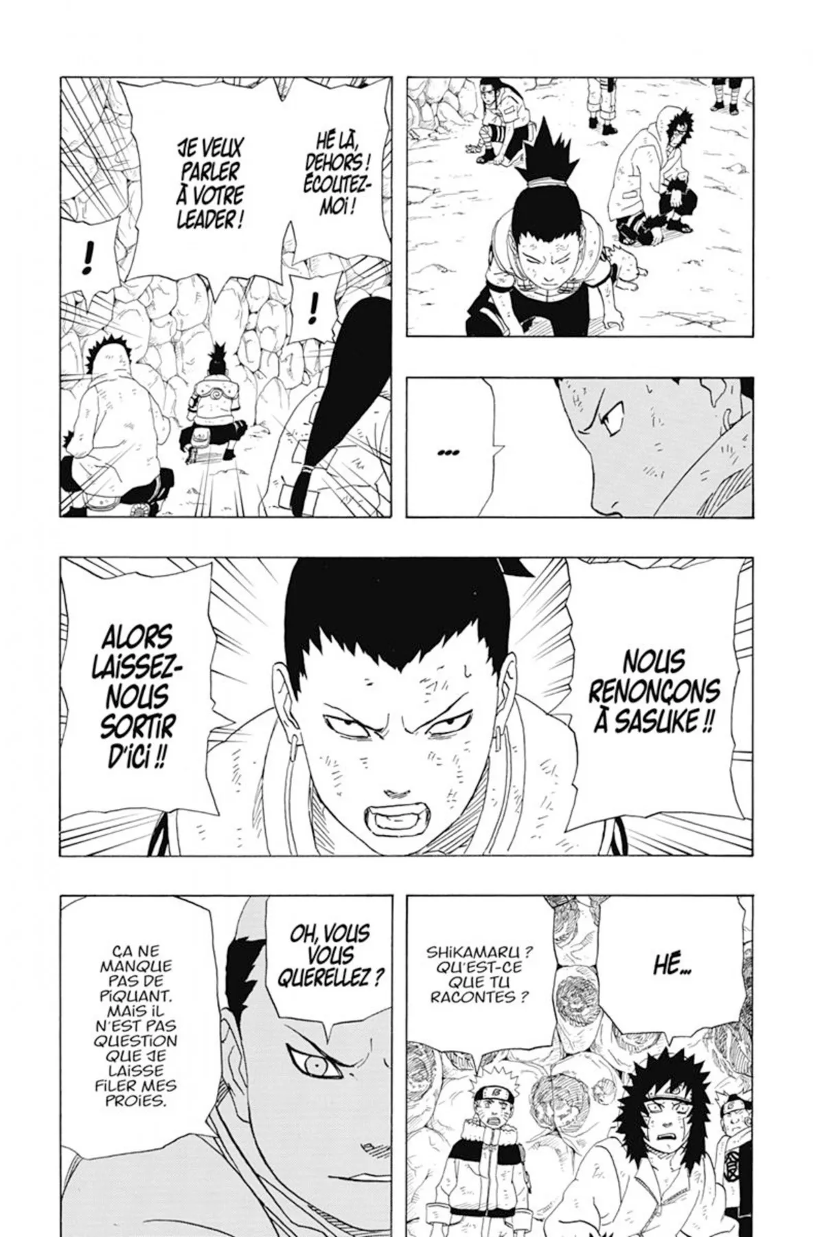 Read Naruto FR Manga Online