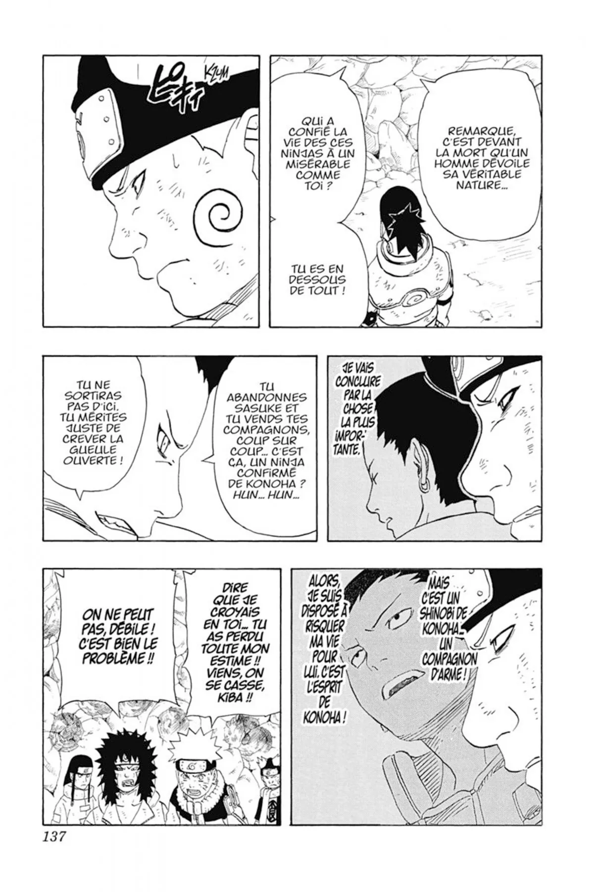 Read Naruto FR Manga Online