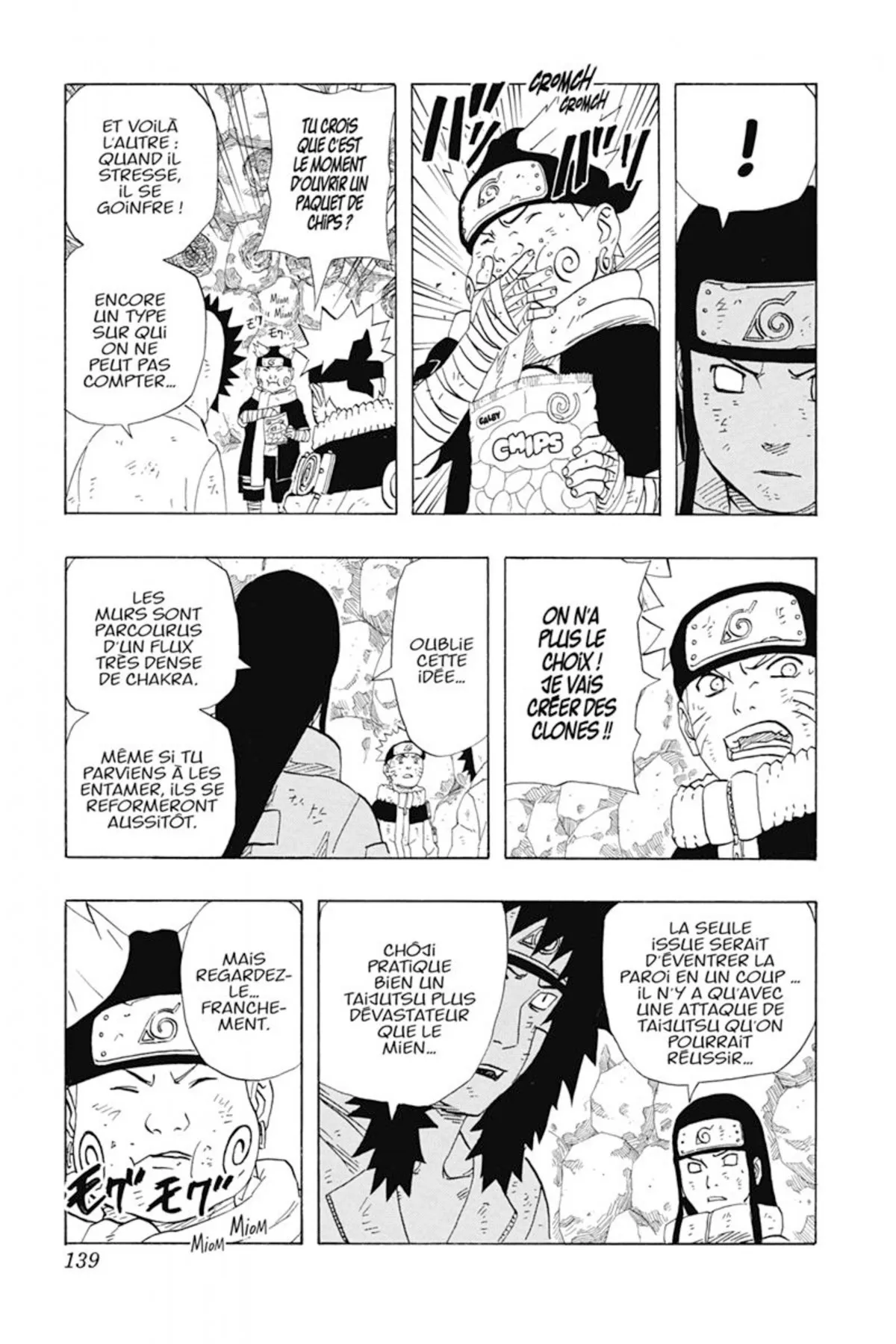 Read Naruto FR Manga Online