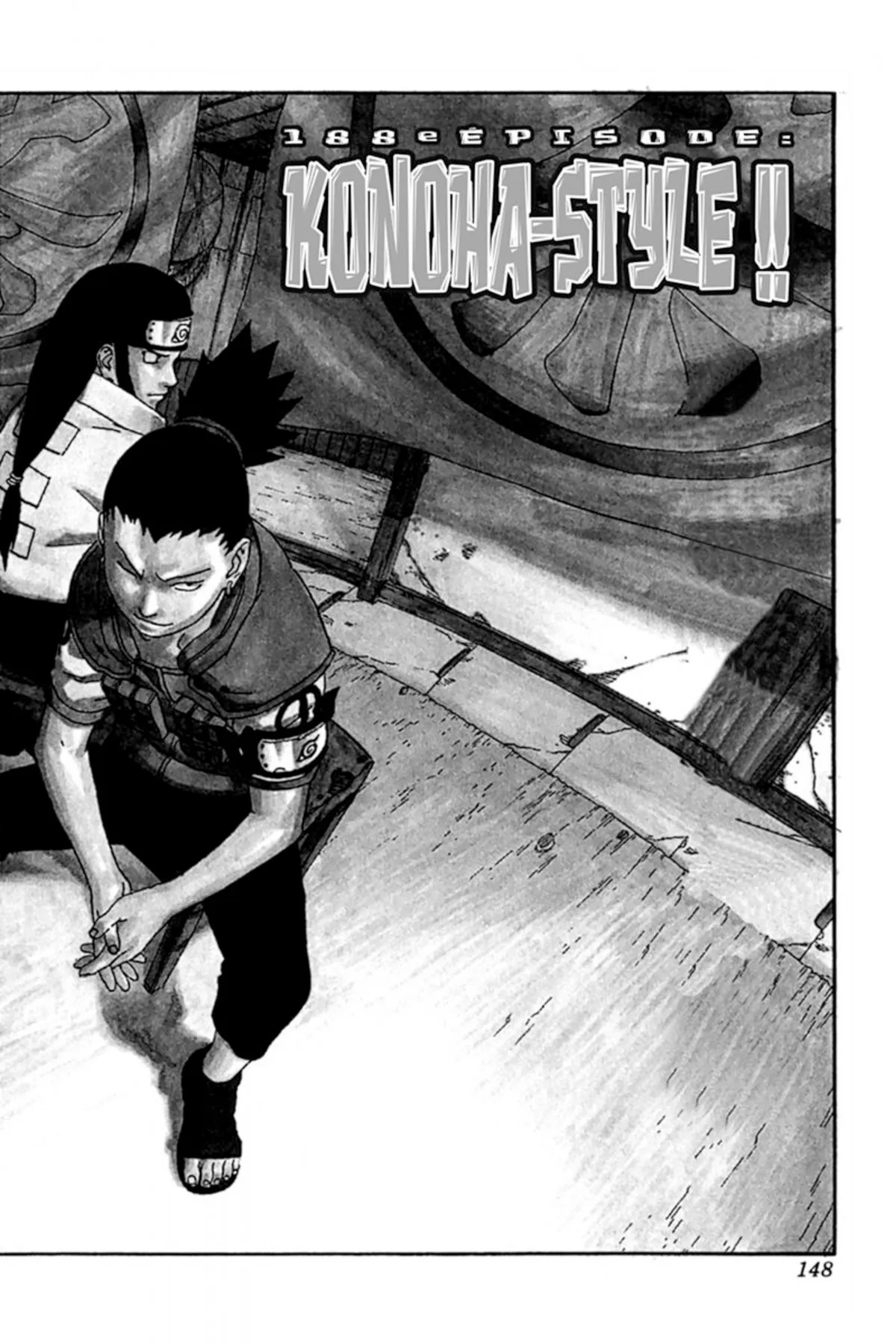 Read Naruto FR Manga Online