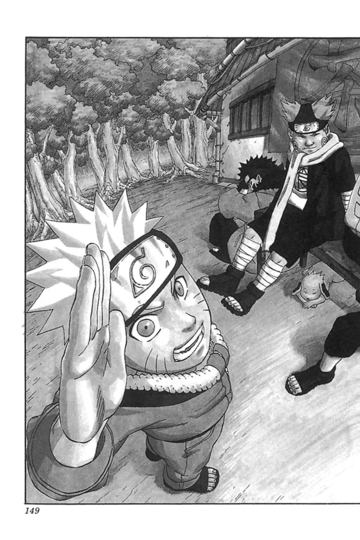 Read Naruto FR Manga Online