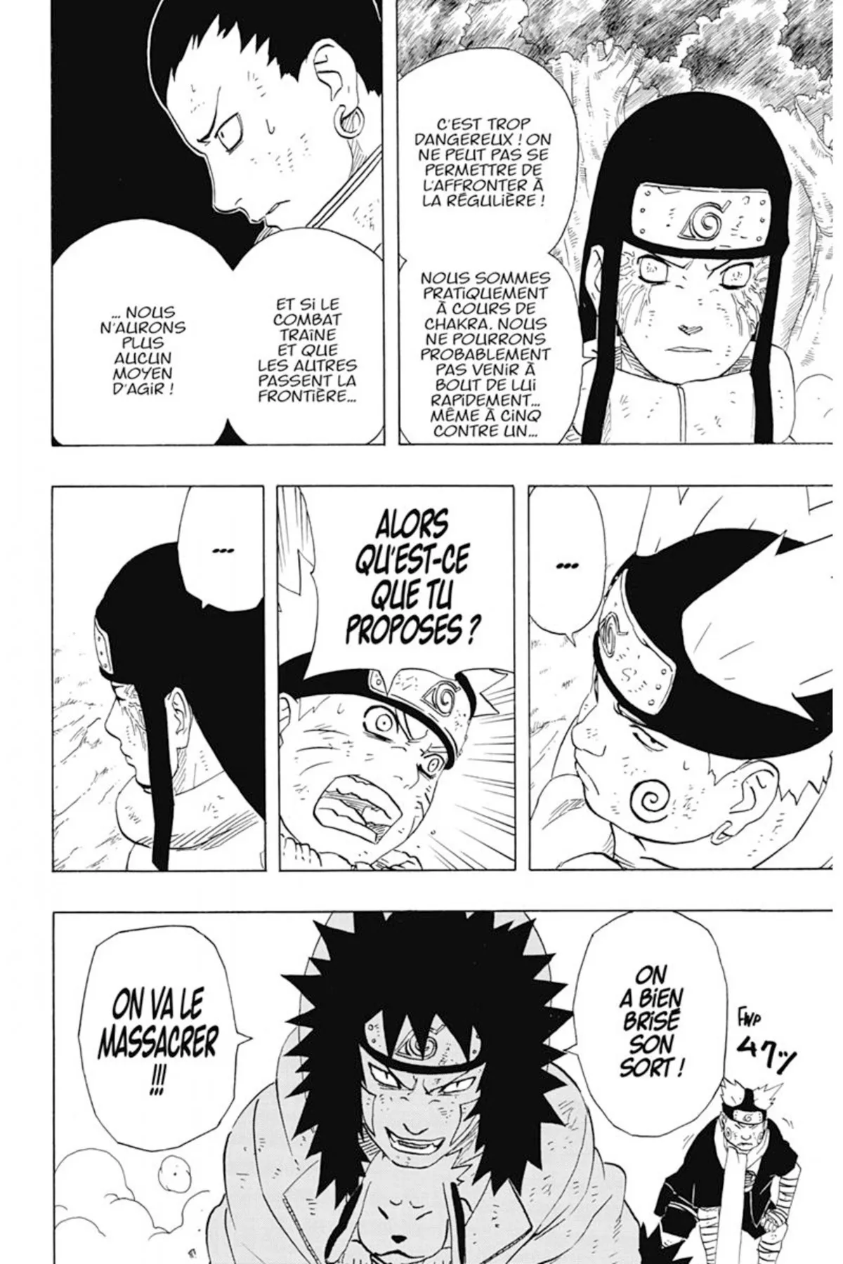 Read Naruto FR Manga Online