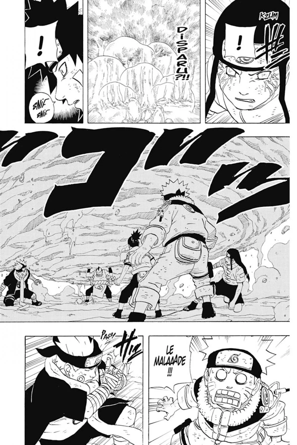 Read Naruto FR Manga Online