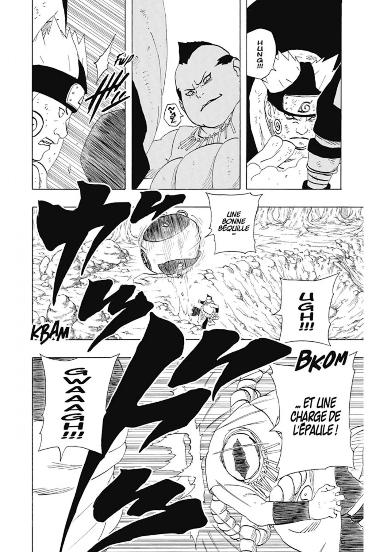 Read Naruto FR Manga Online
