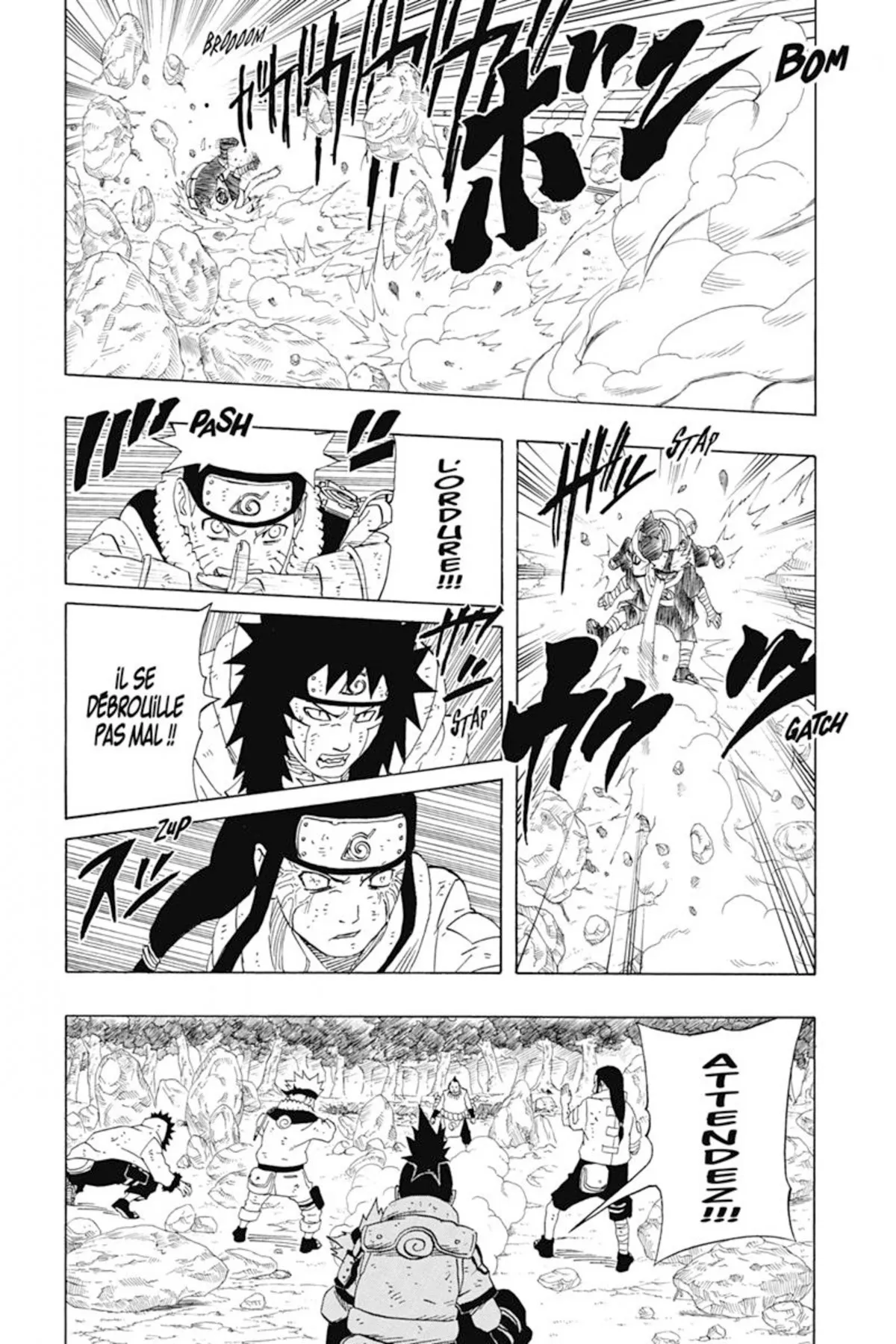 Read Naruto FR Manga Online