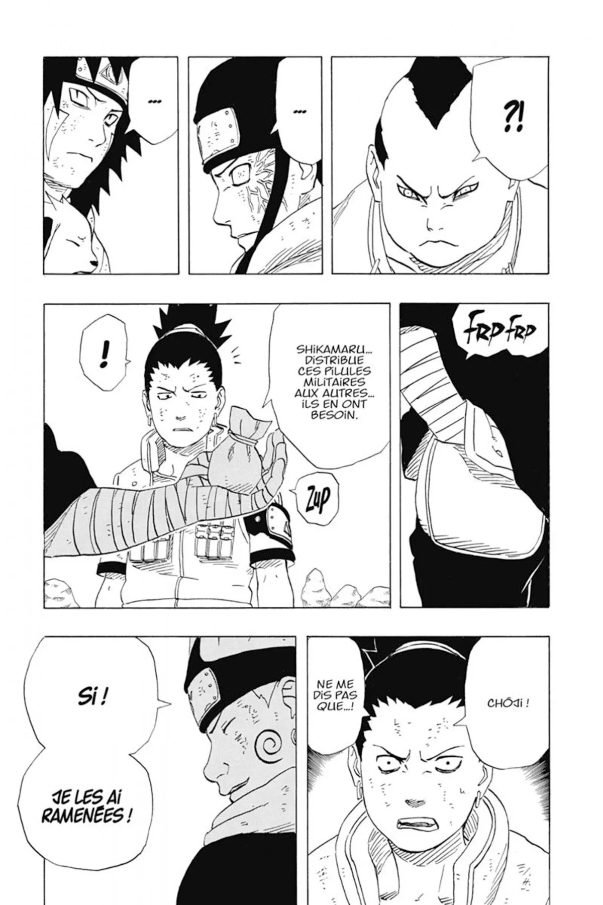 Read Naruto FR Manga Online