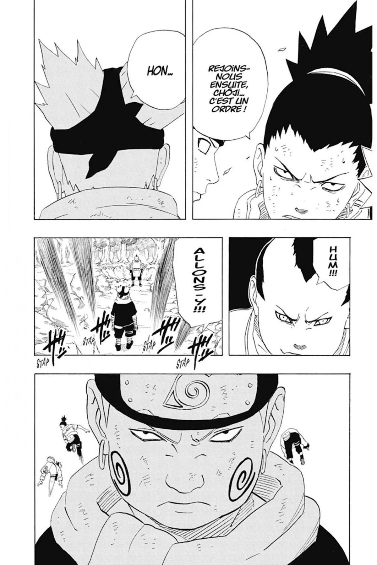 Read Naruto FR Manga Online