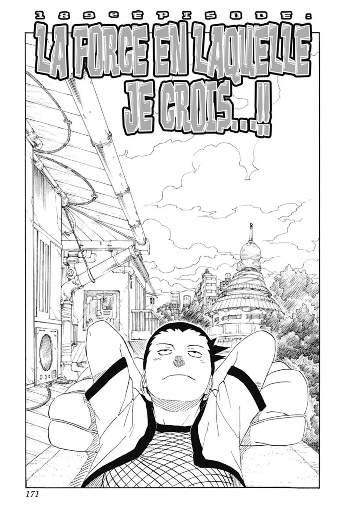 Read Naruto FR Manga Online