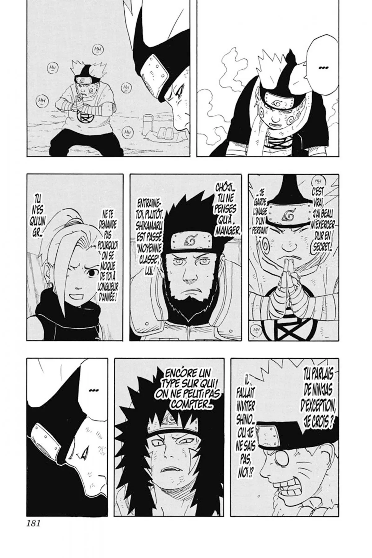 Read Naruto FR Manga Online