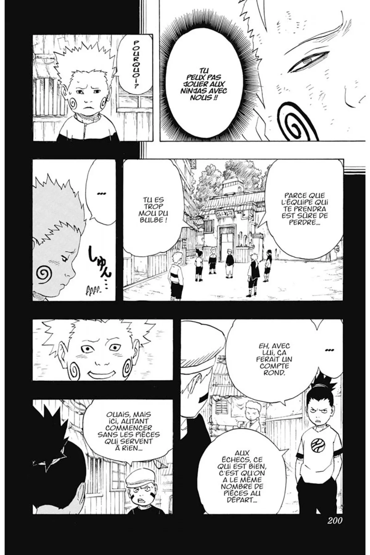 Read Naruto FR Manga Online