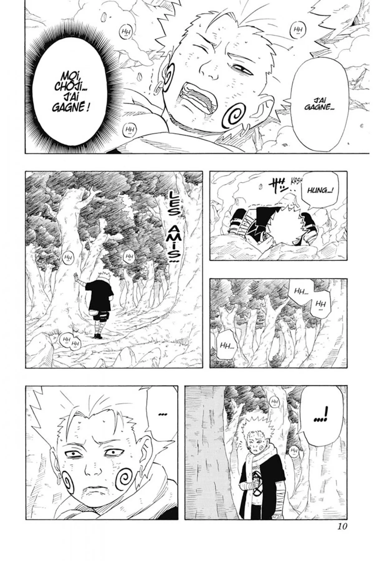 Read Naruto FR Manga Online
