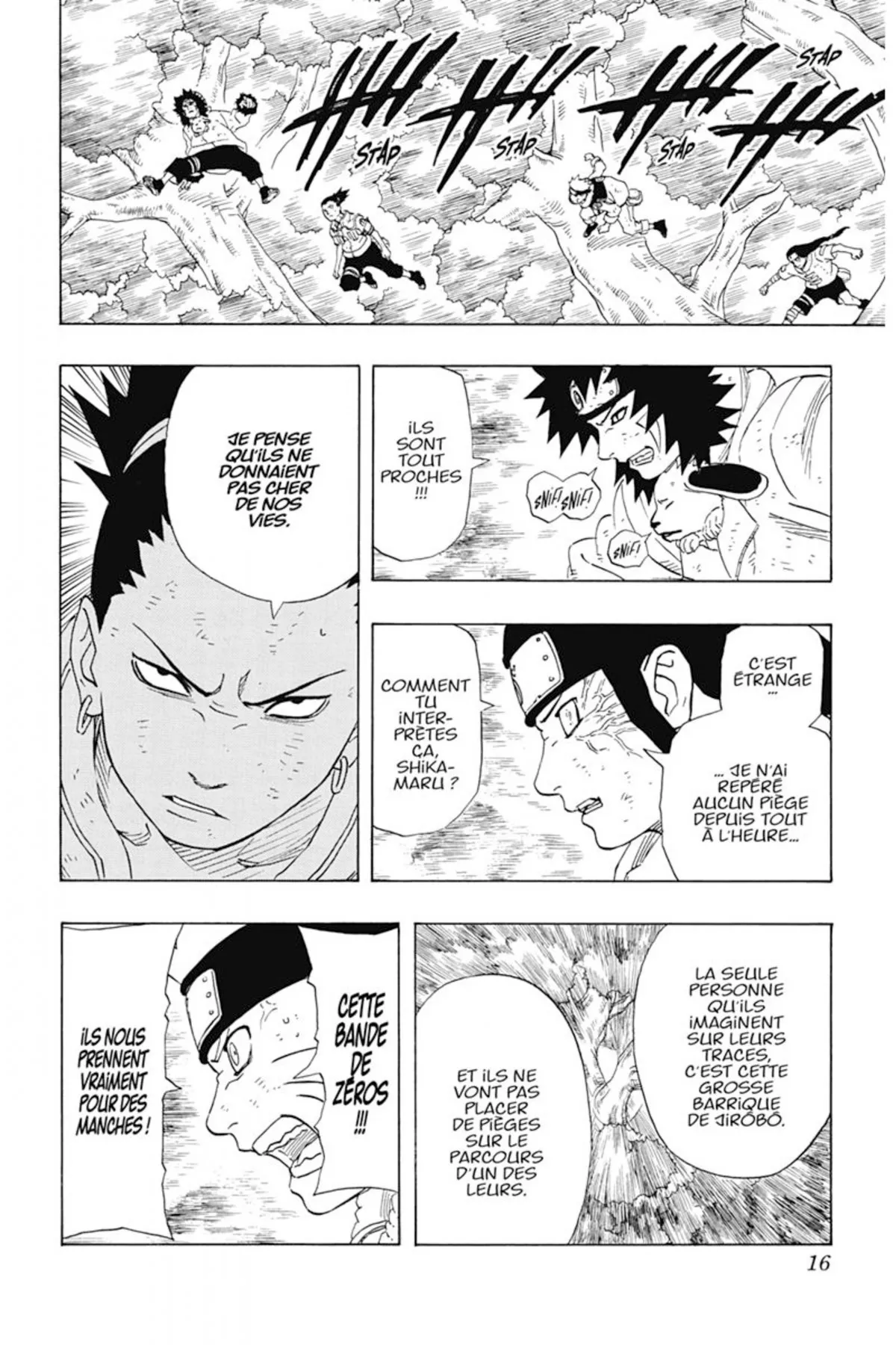 Read Naruto FR Manga Online