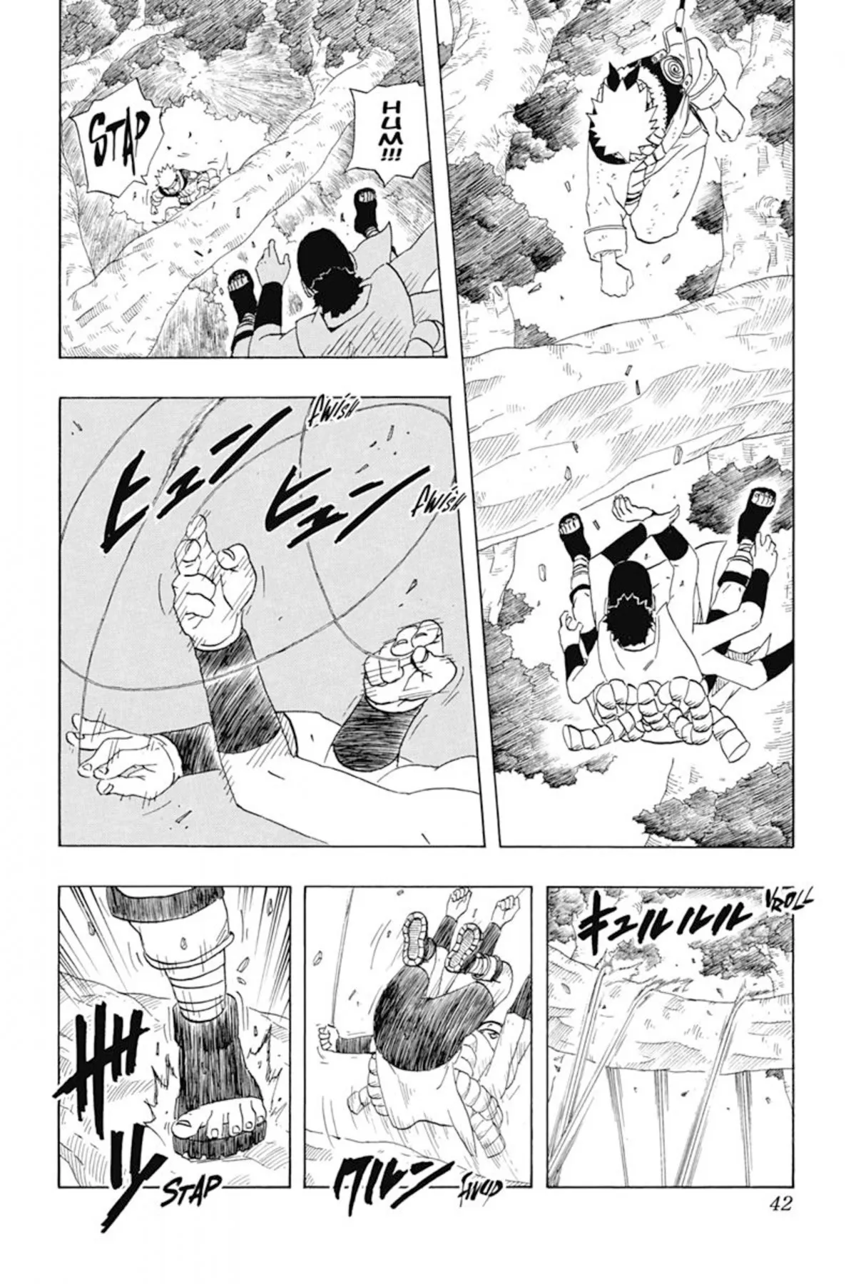 Read Naruto FR Manga Online