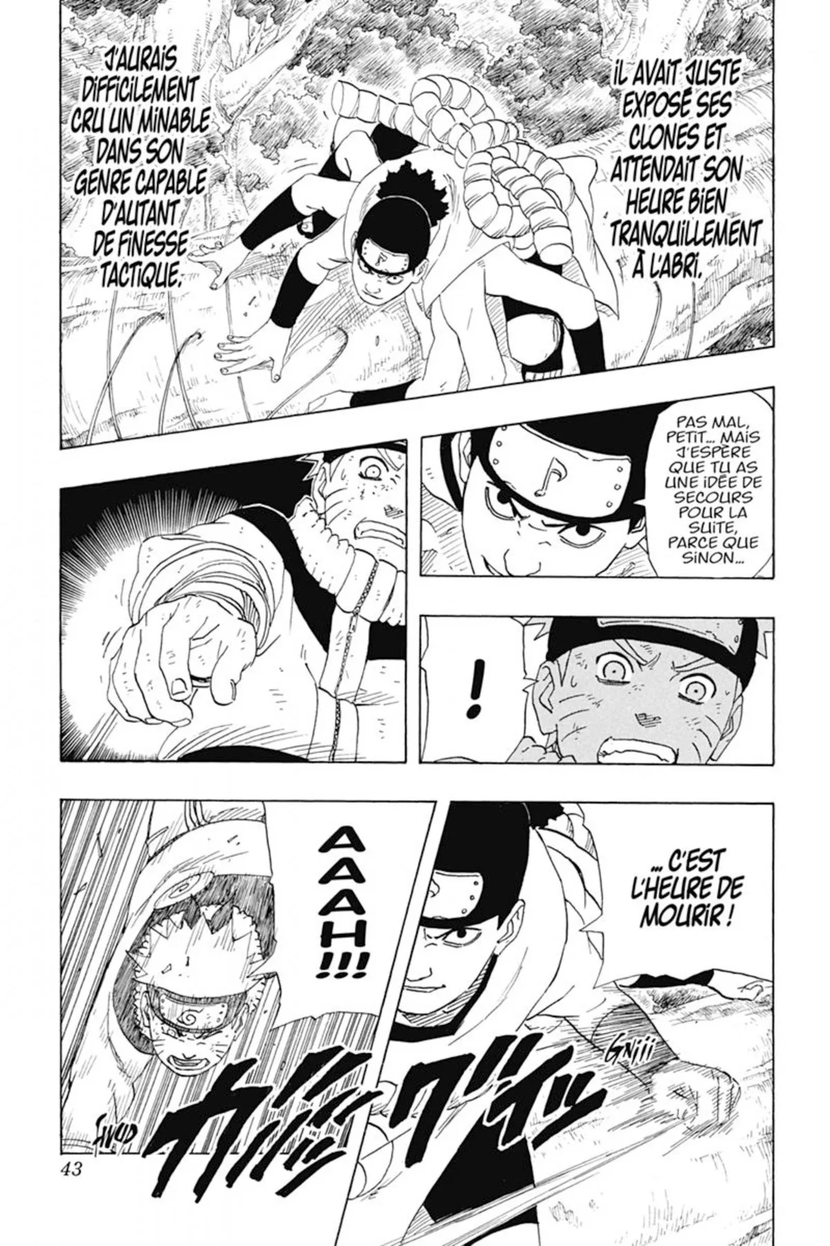 Read Naruto FR Manga Online