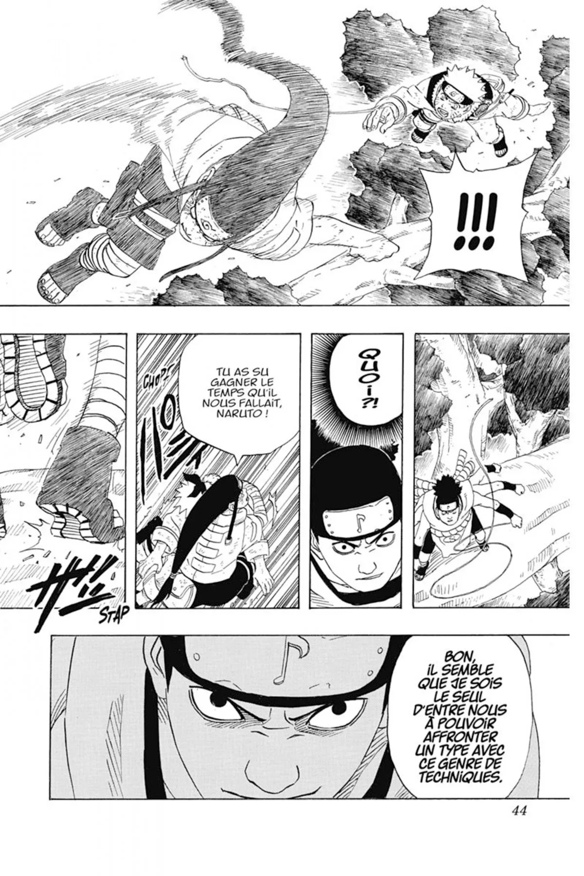 Read Naruto FR Manga Online