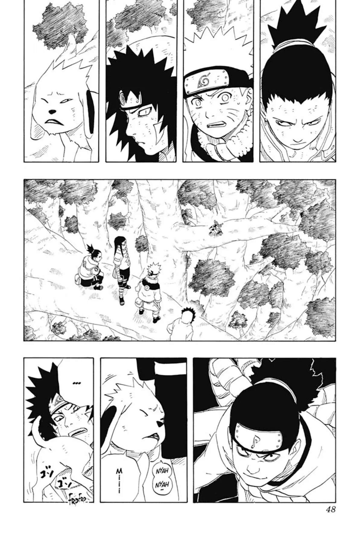 Read Naruto FR Manga Online