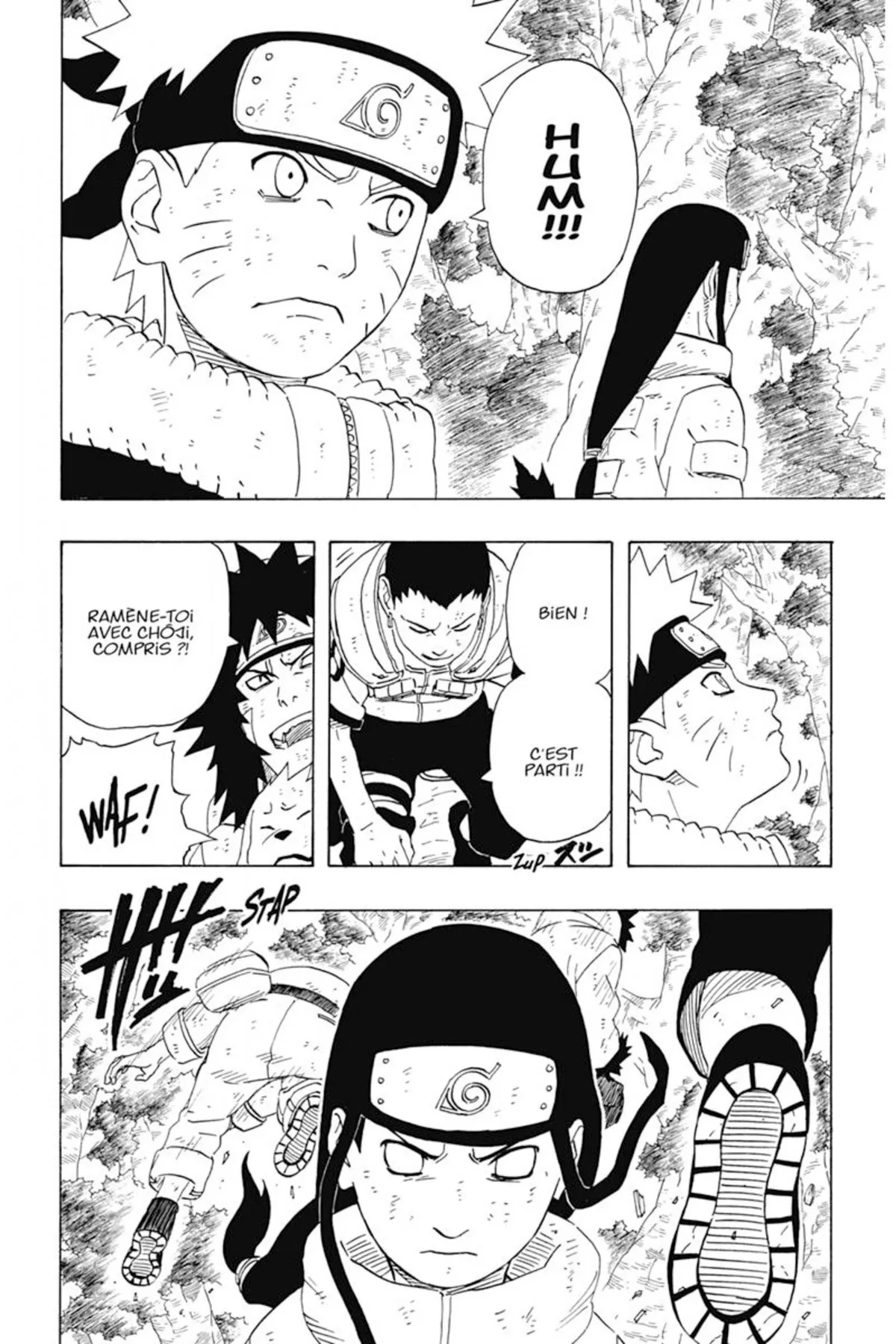 Read Naruto FR Manga Online
