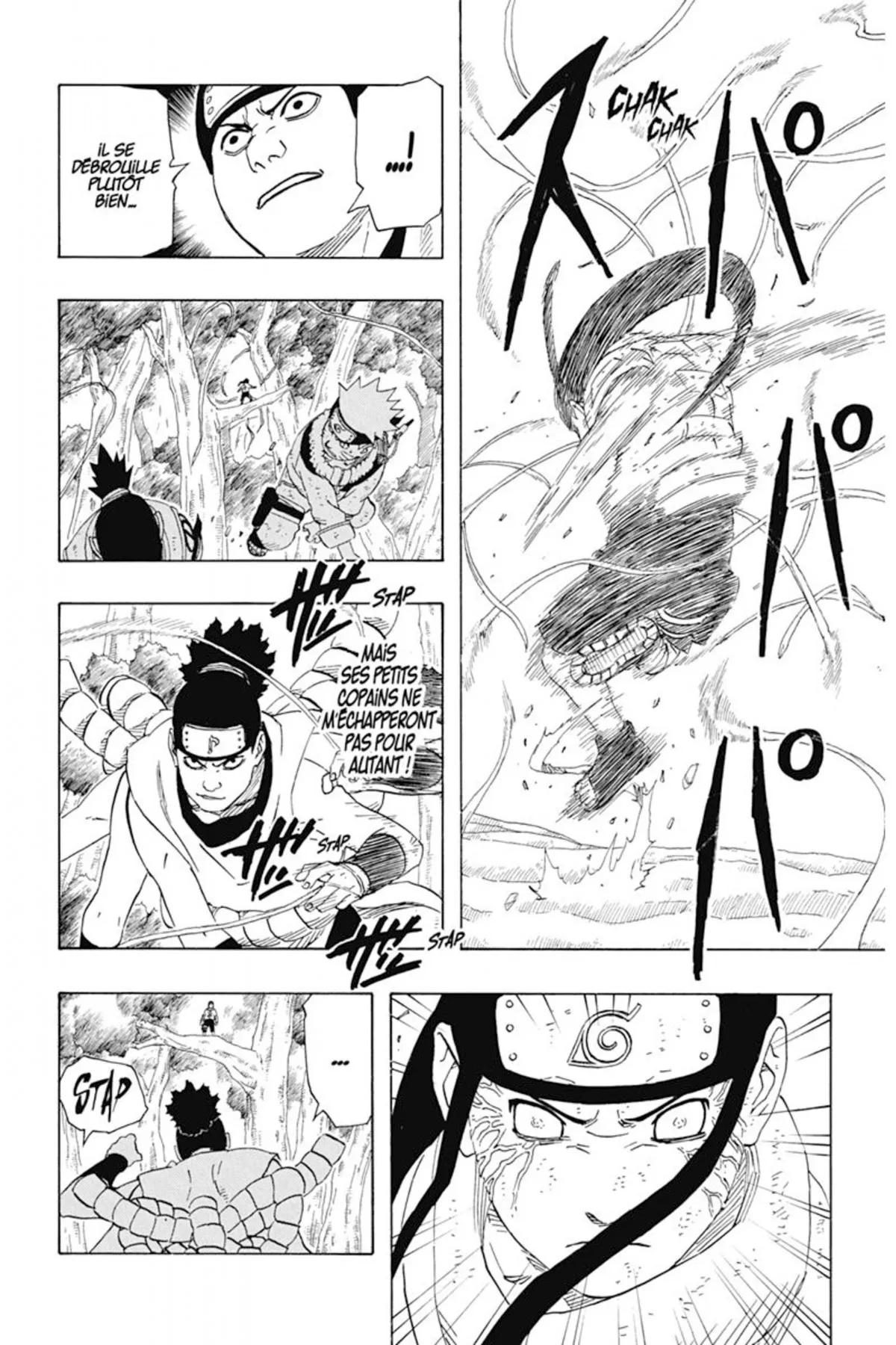 Read Naruto FR Manga Online