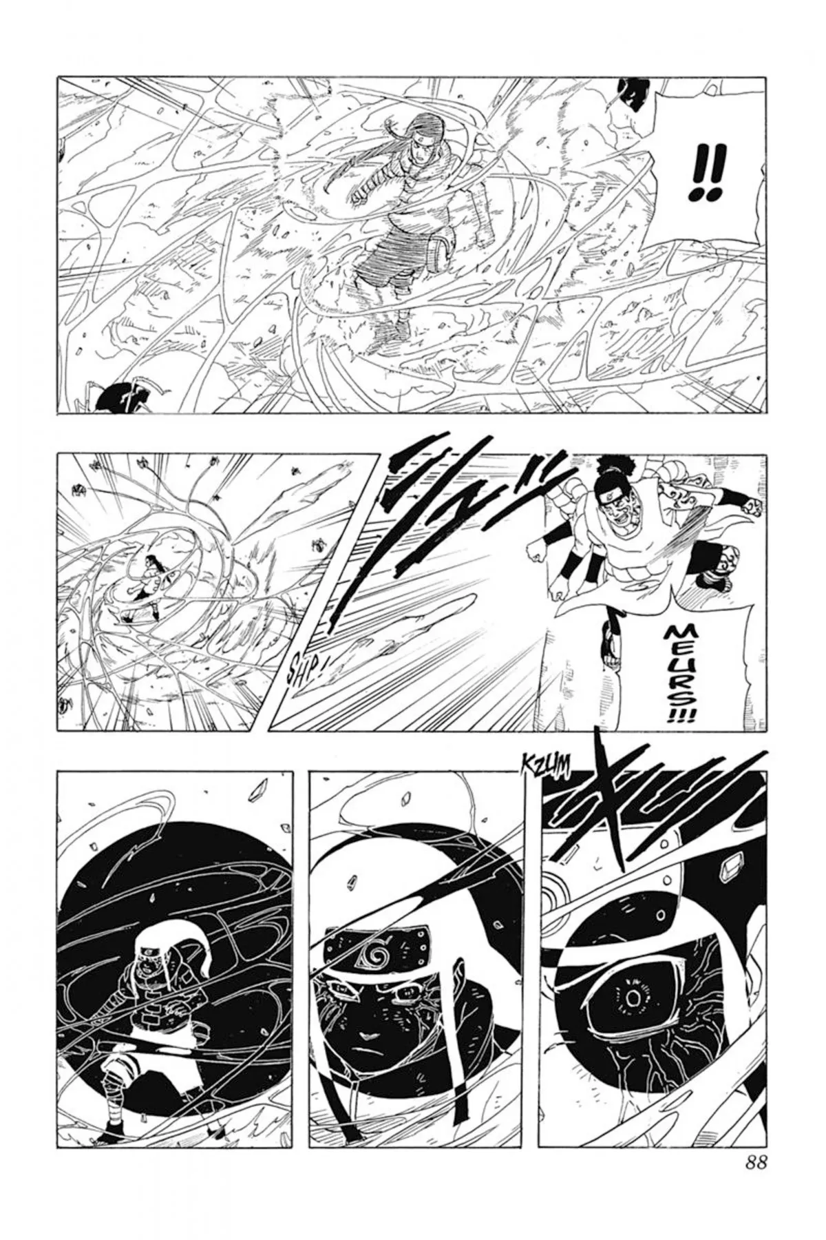 Read Naruto FR Manga Online