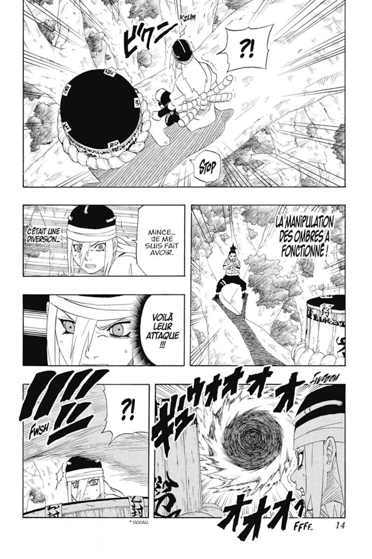 Read Naruto FR Manga Online
