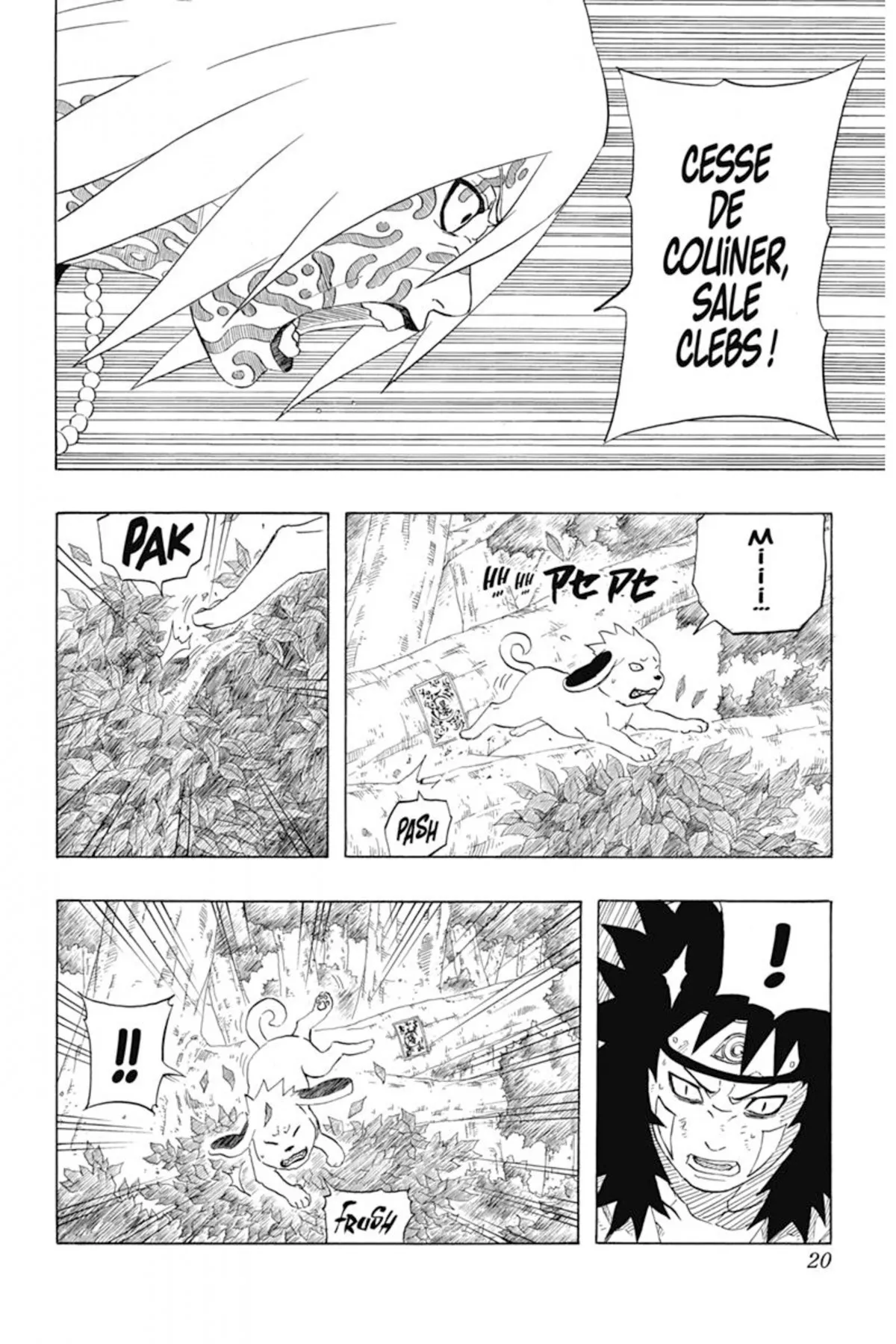 Read Naruto FR Manga Online