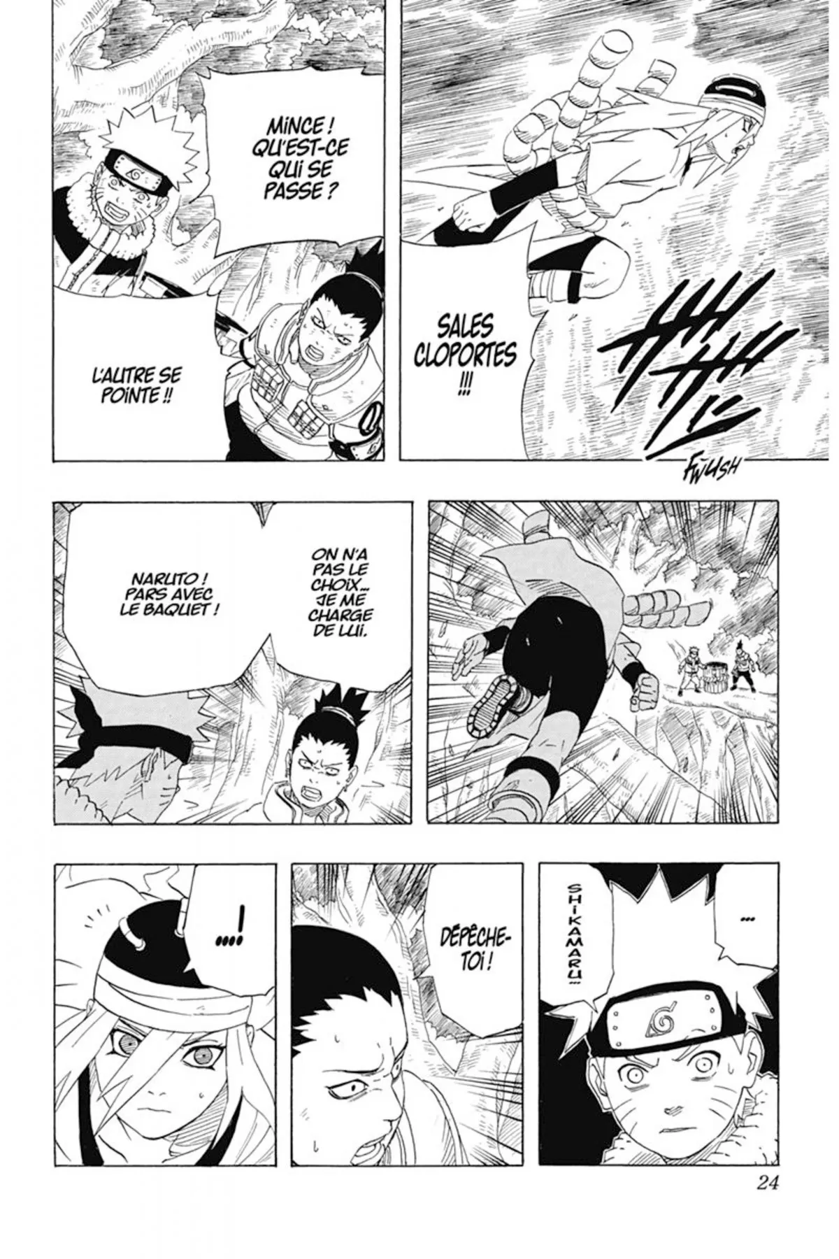 Read Naruto FR Manga Online