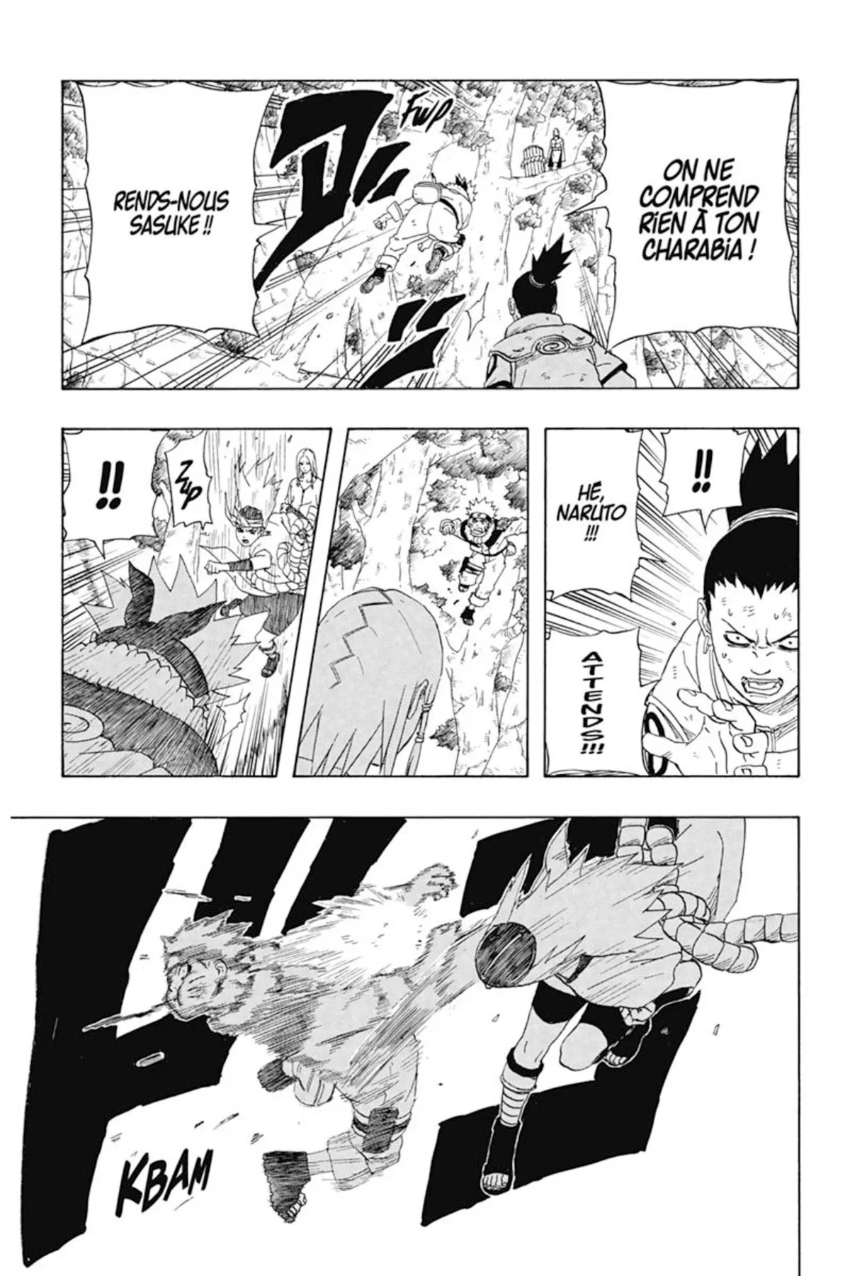 Read Naruto FR Manga Online