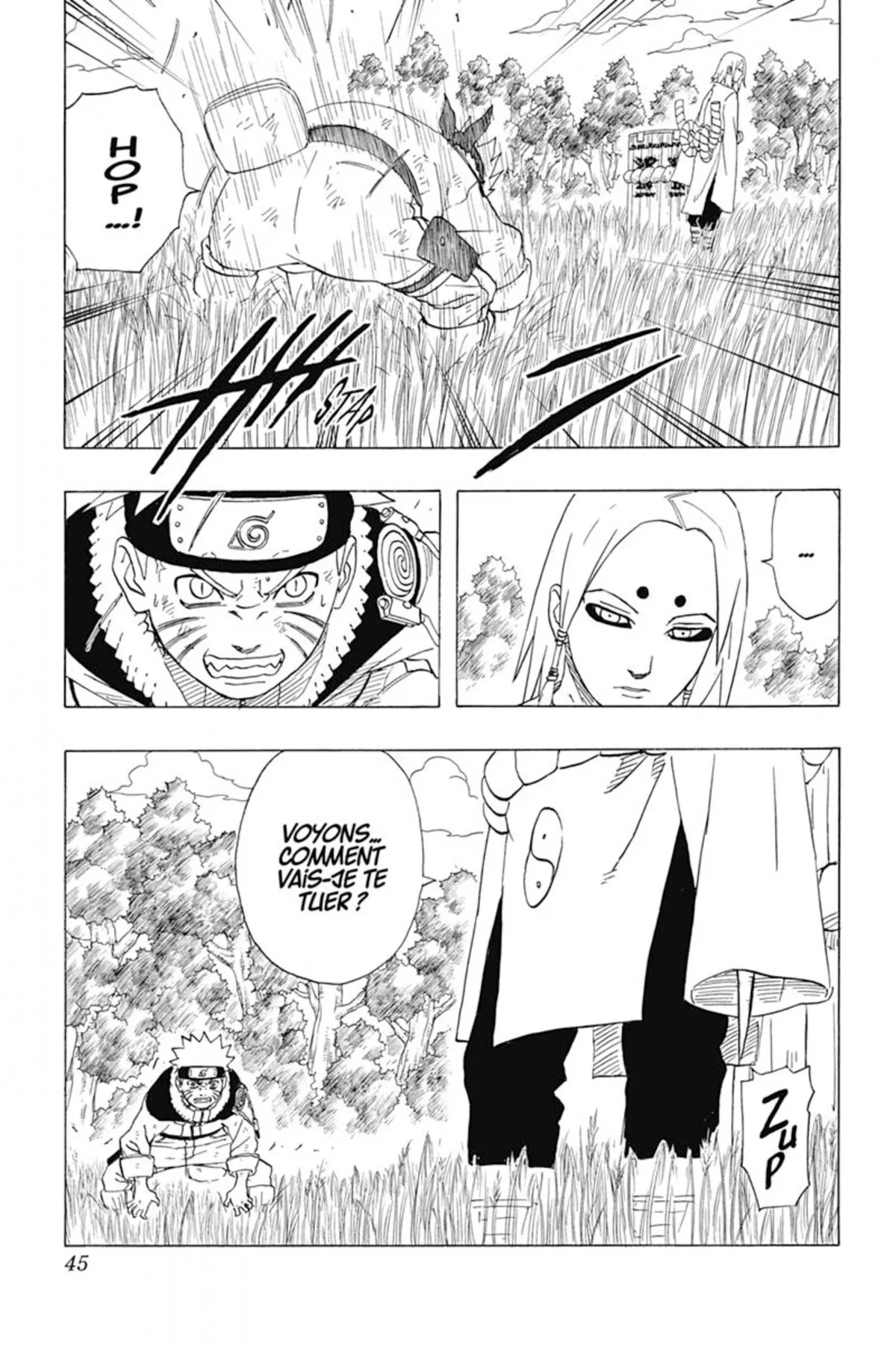 Read Naruto FR Manga Online