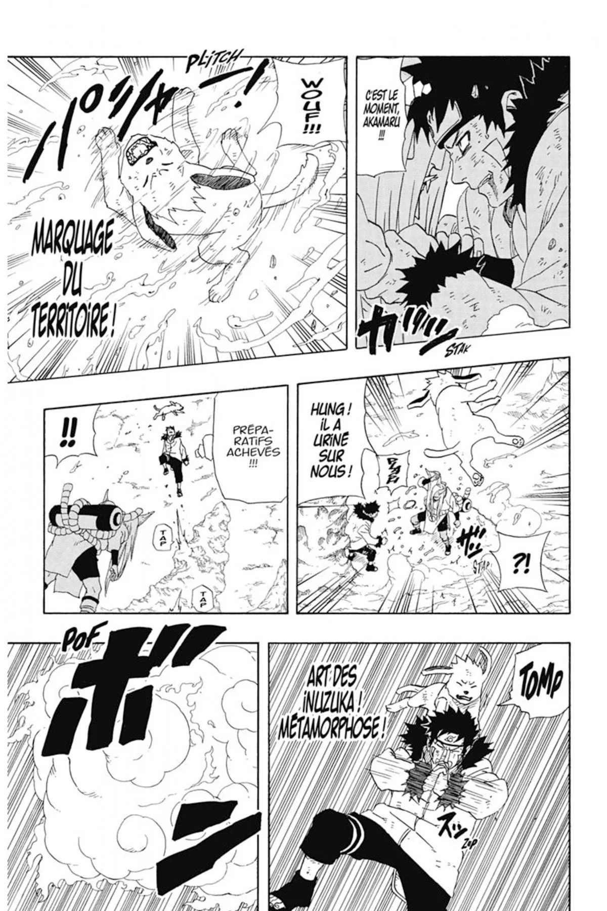 Read Naruto FR Manga Online