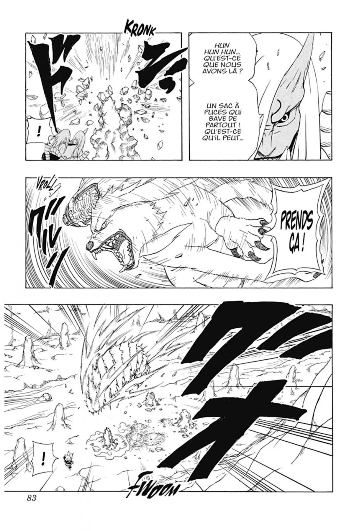 Read Naruto FR Manga Online