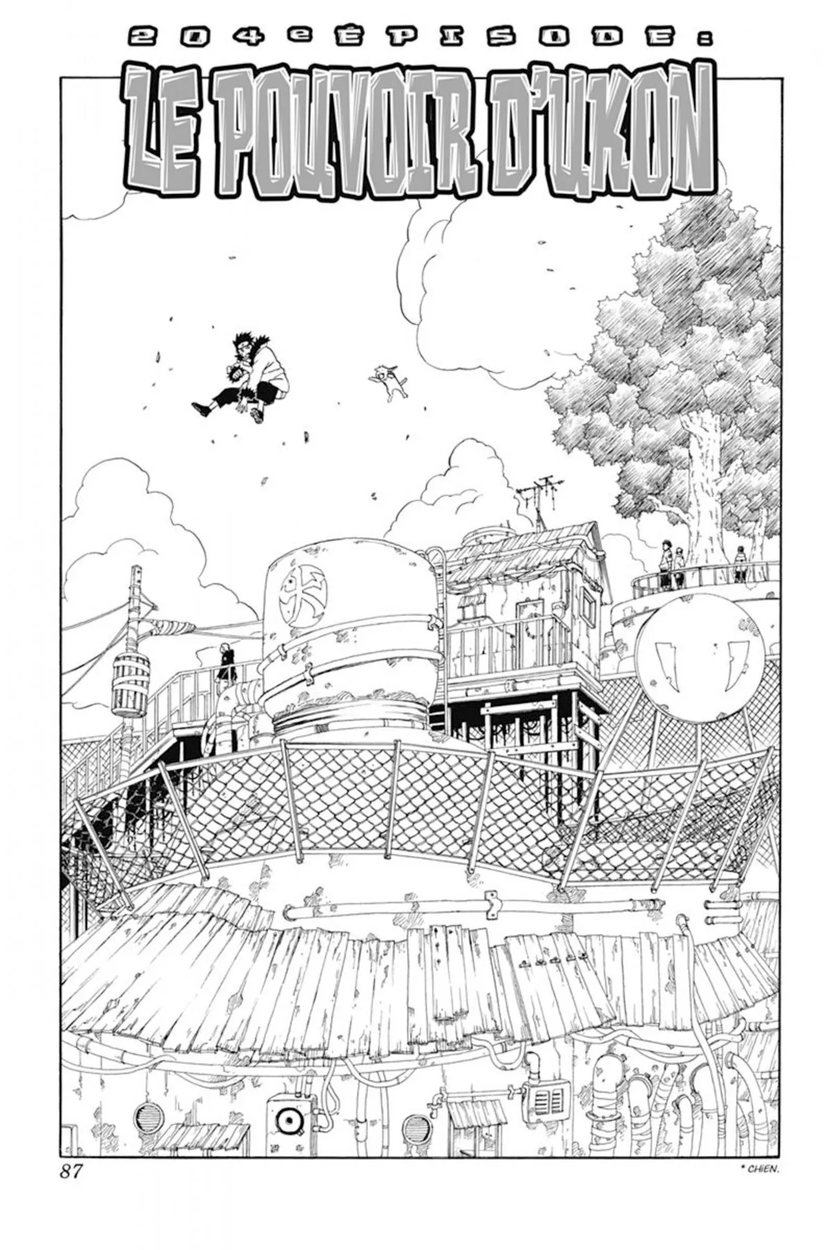 Read Naruto FR Manga Online