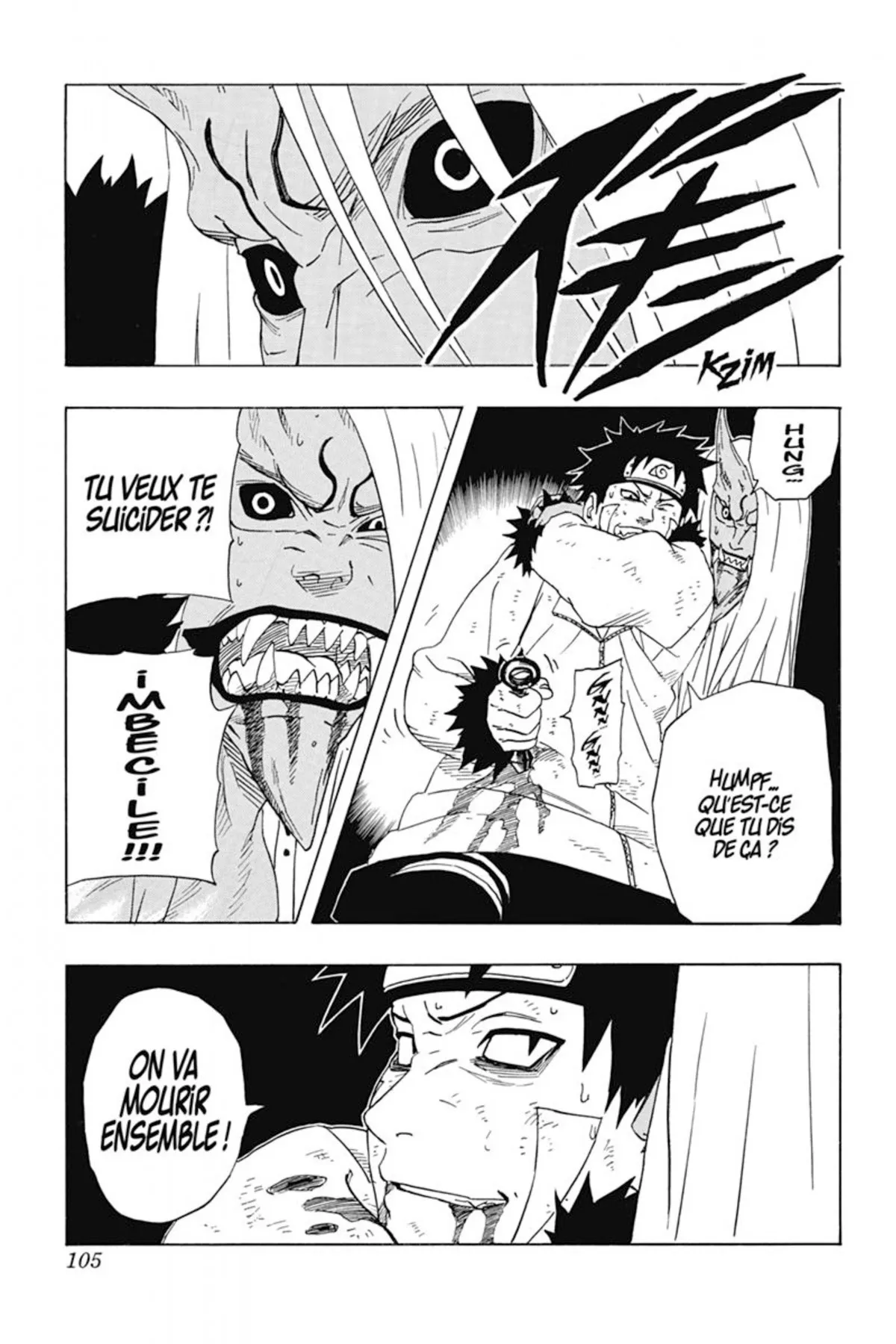 Read Naruto FR Manga Online