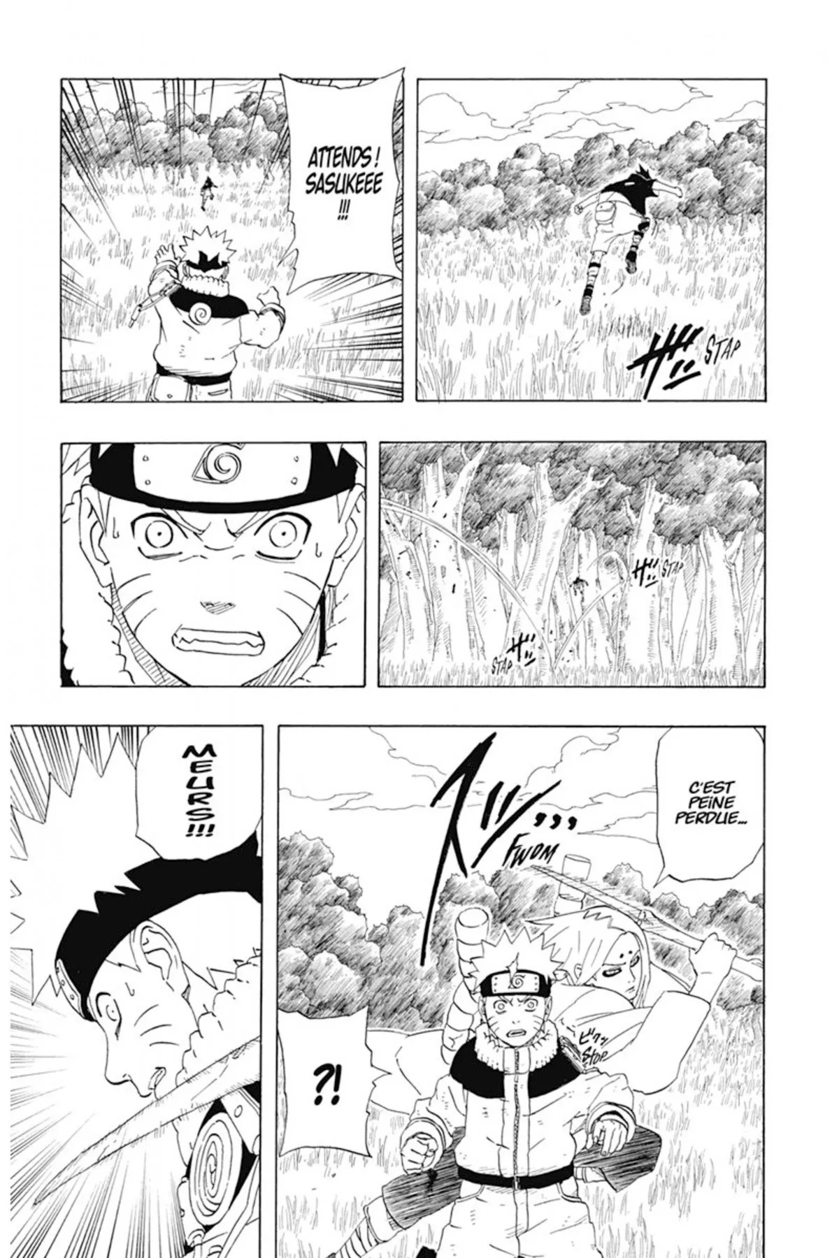 Read Naruto FR Manga Online