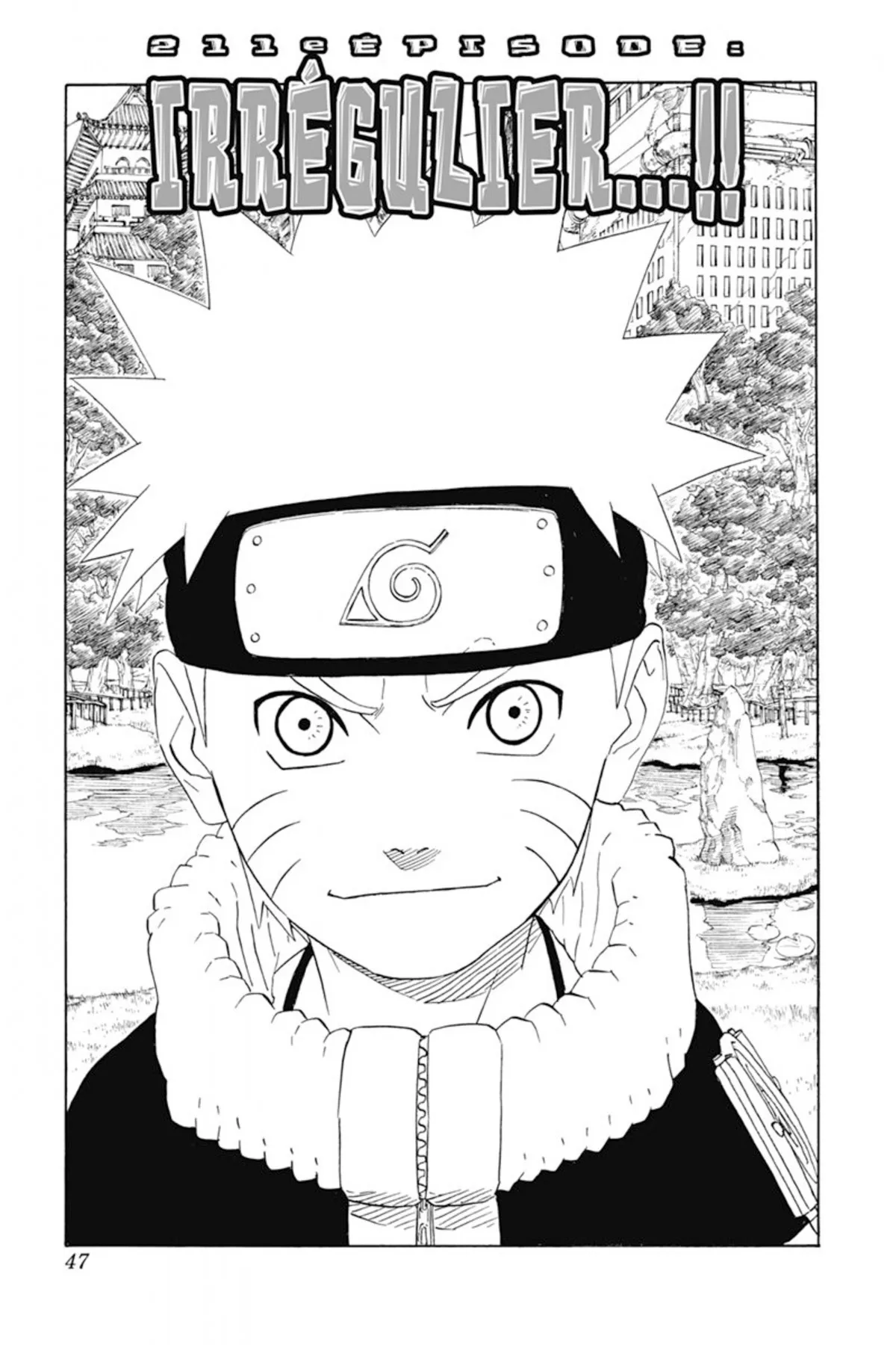 Read Naruto FR Manga Online