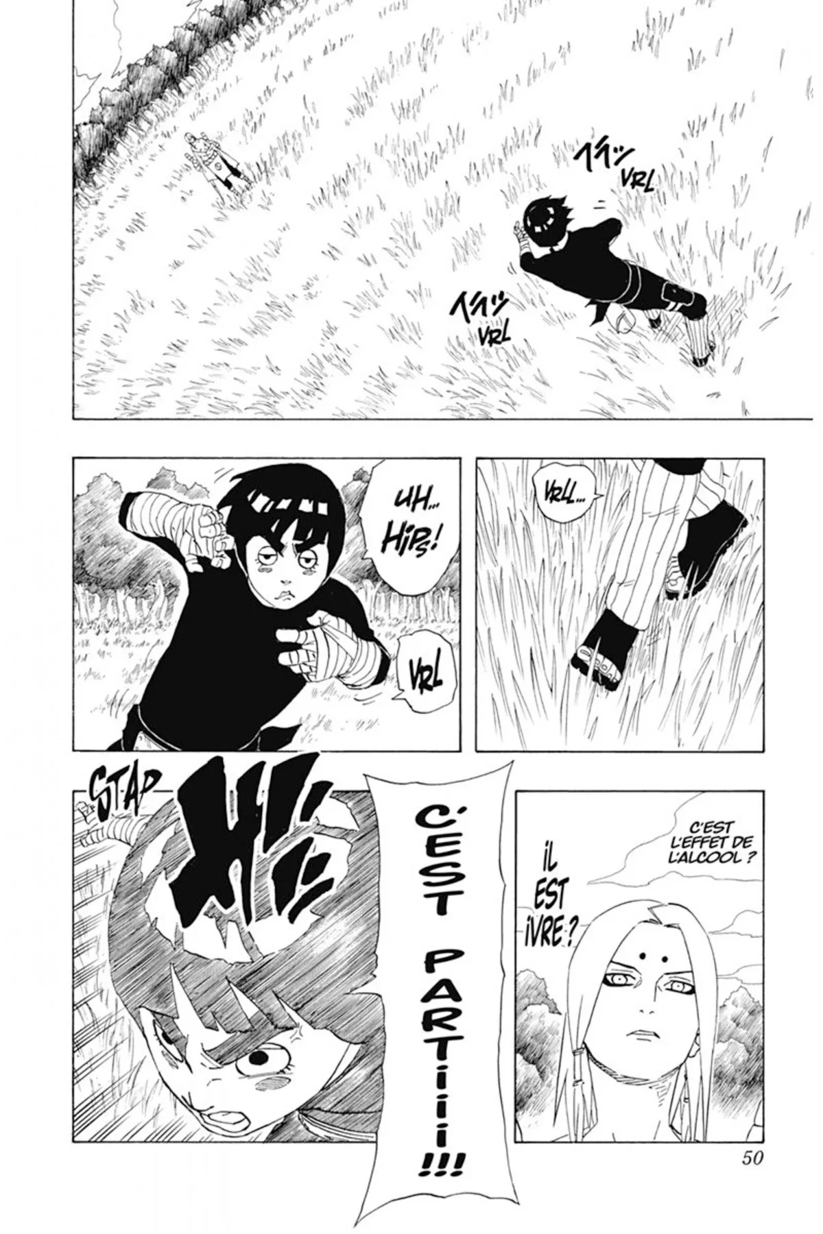 Read Naruto FR Manga Online