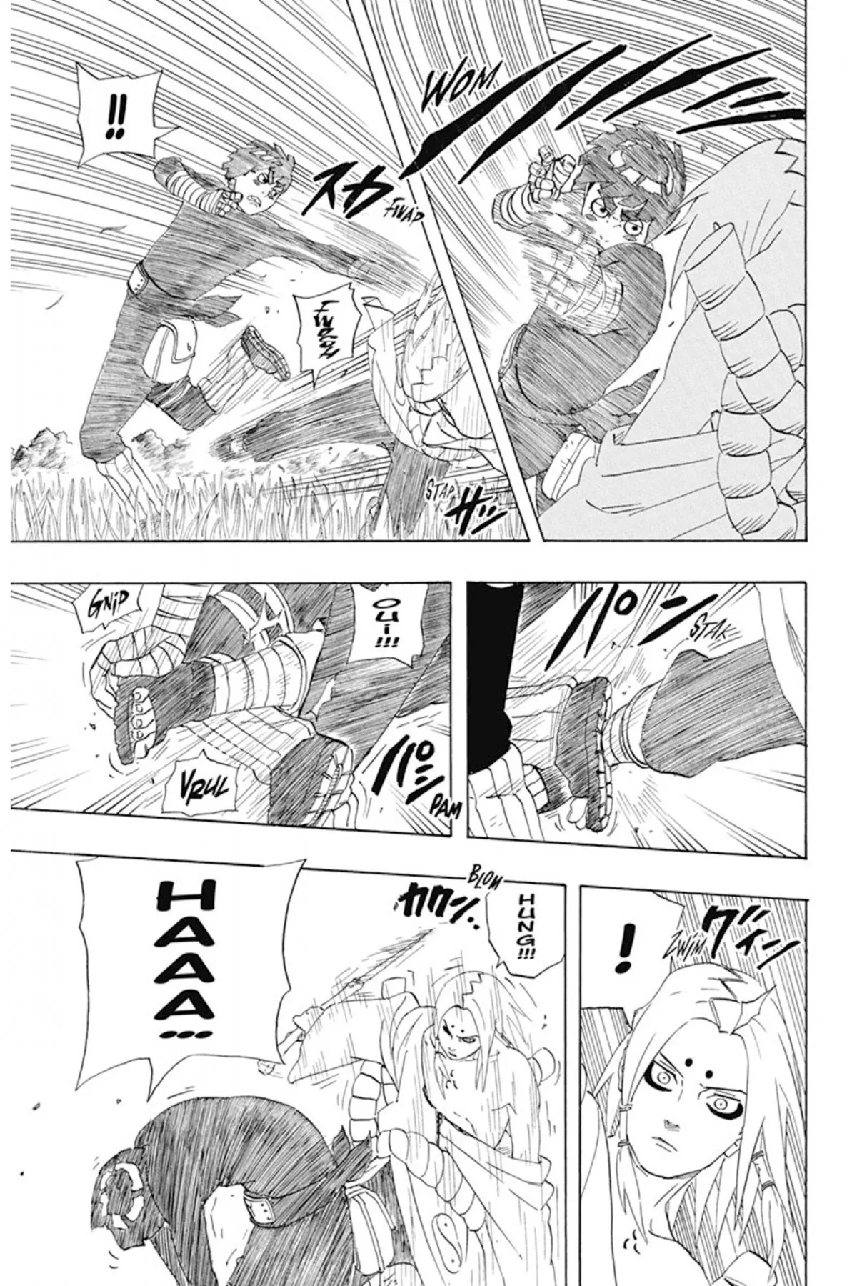 Read Naruto FR Manga Online