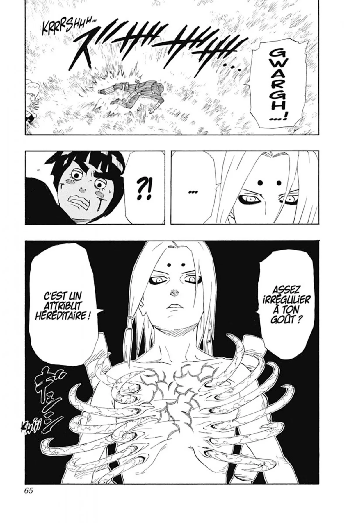 Read Naruto FR Manga Online