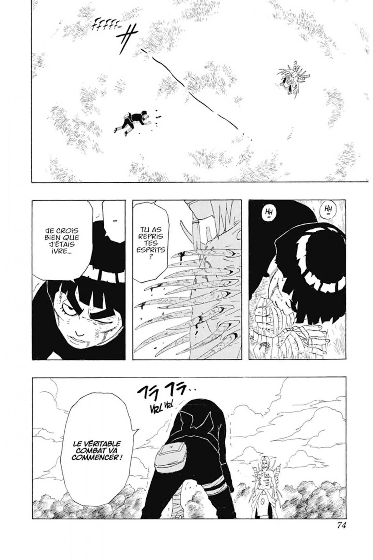Read Naruto FR Manga Online