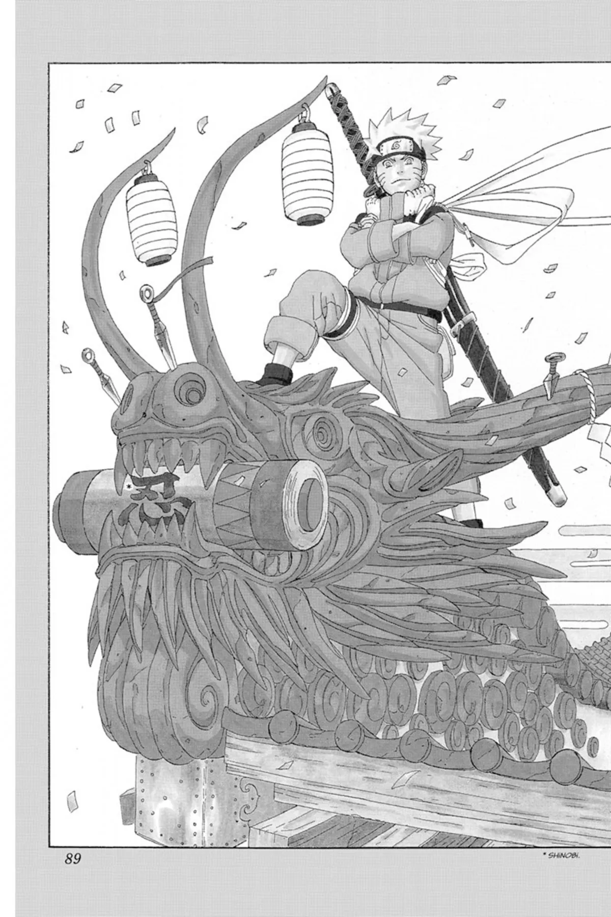 Read Naruto FR Manga Online