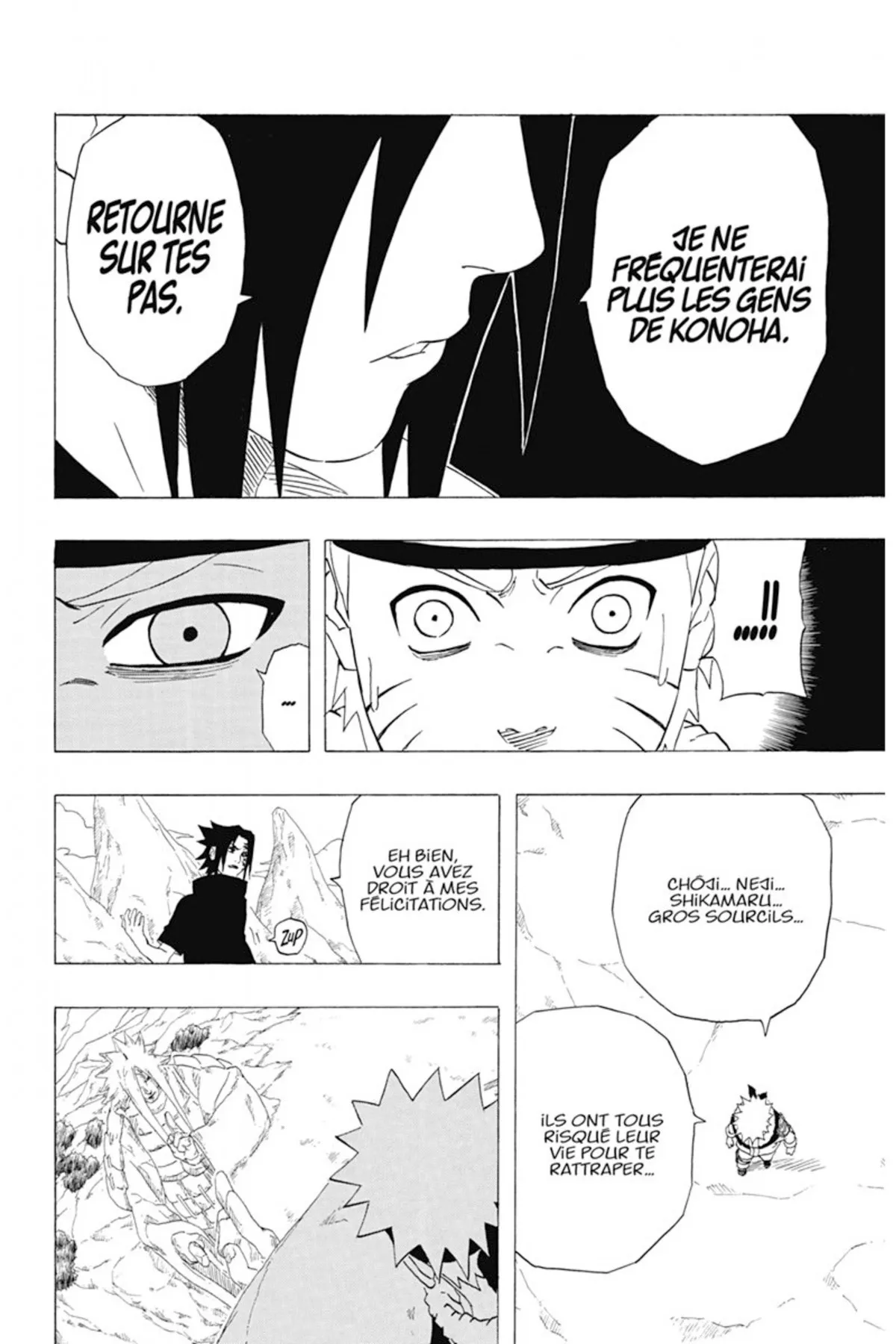 Read Naruto FR Manga Online