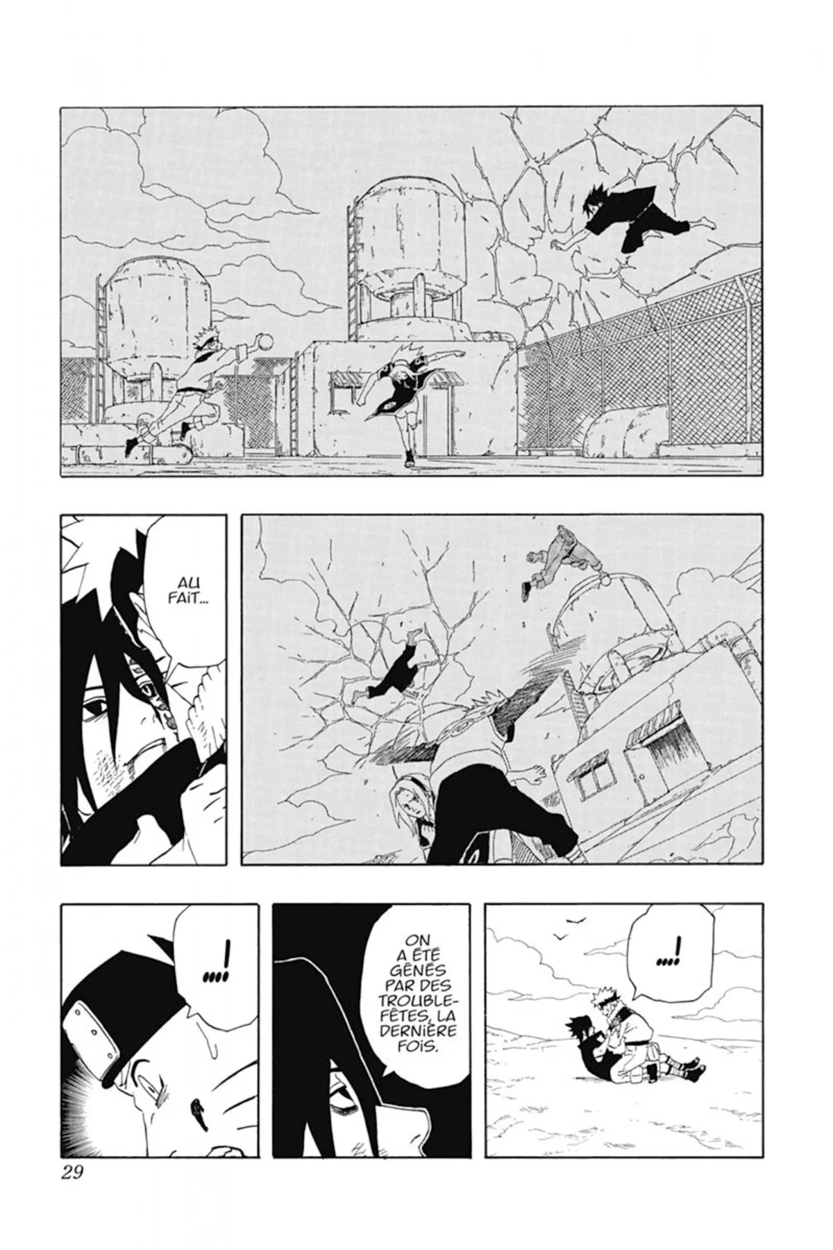 Read Naruto FR Manga Online