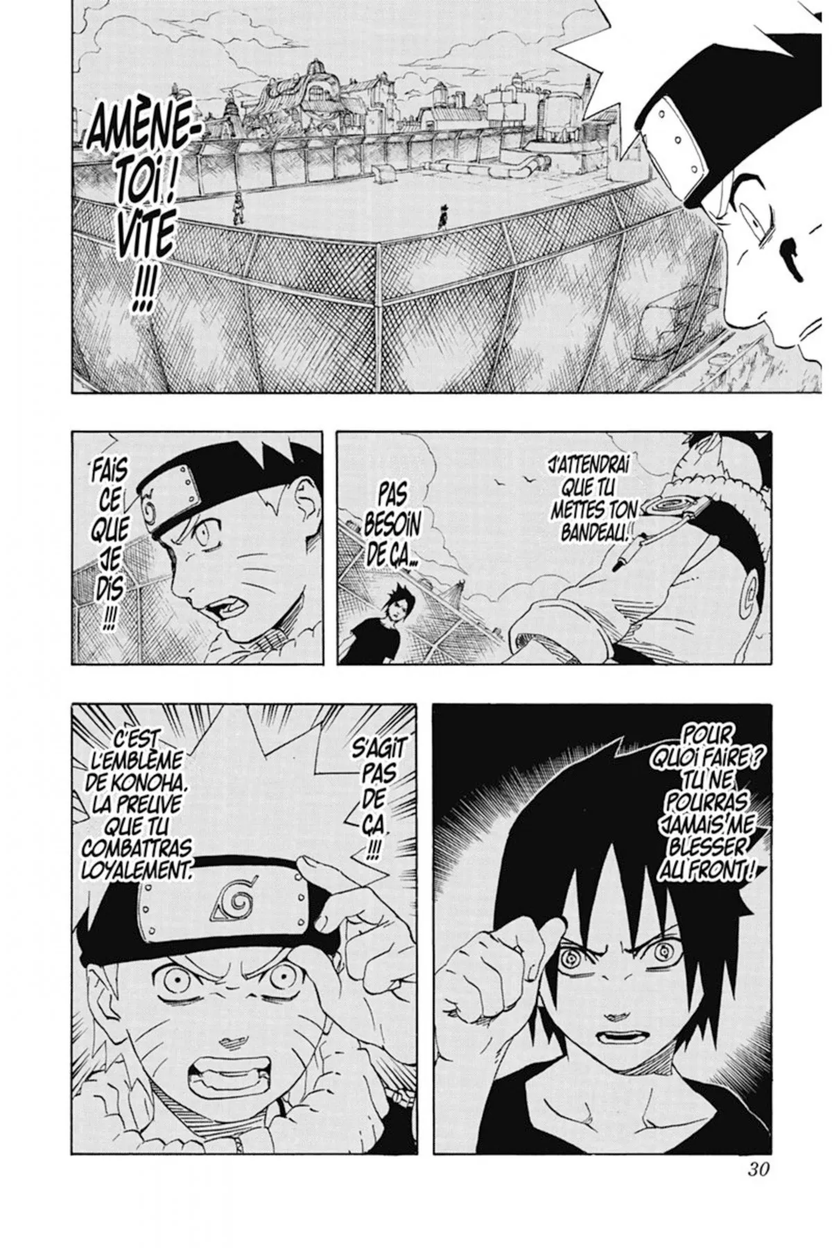 Read Naruto FR Manga Online